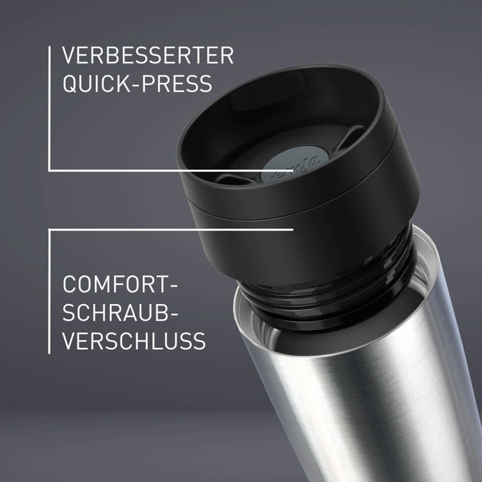 emsa-travel-mug-classic-isolierbecher-0-5-liter-aus-edelstahl-comfort-schraubver image 5