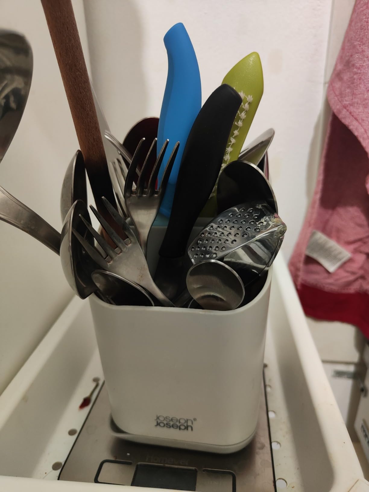 Endlich Ordnung in der Spüle