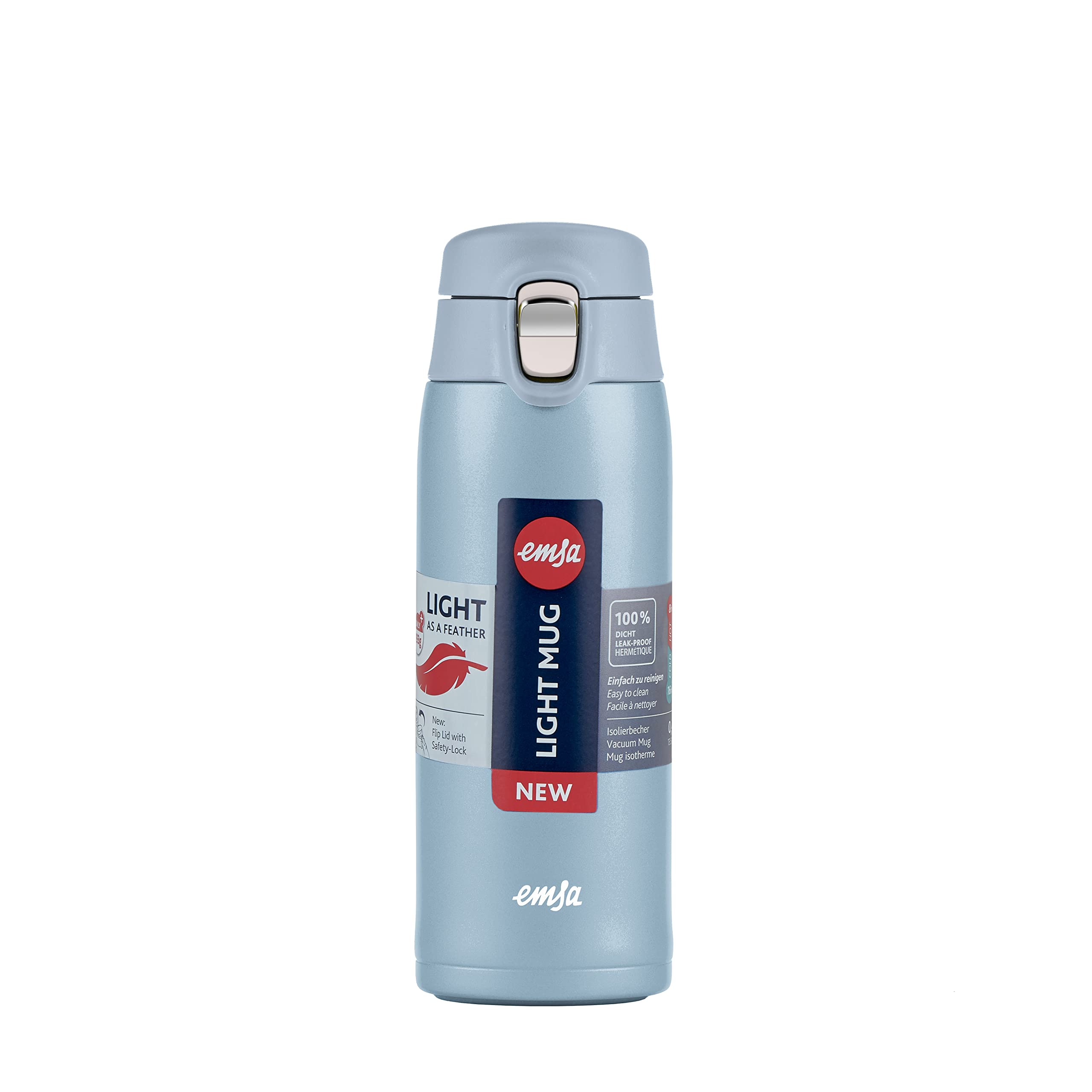 emsa-travel-mug-light-n21518-isolierbecher-aus-edelstahl-0-4-liter-klappverschlu image 2