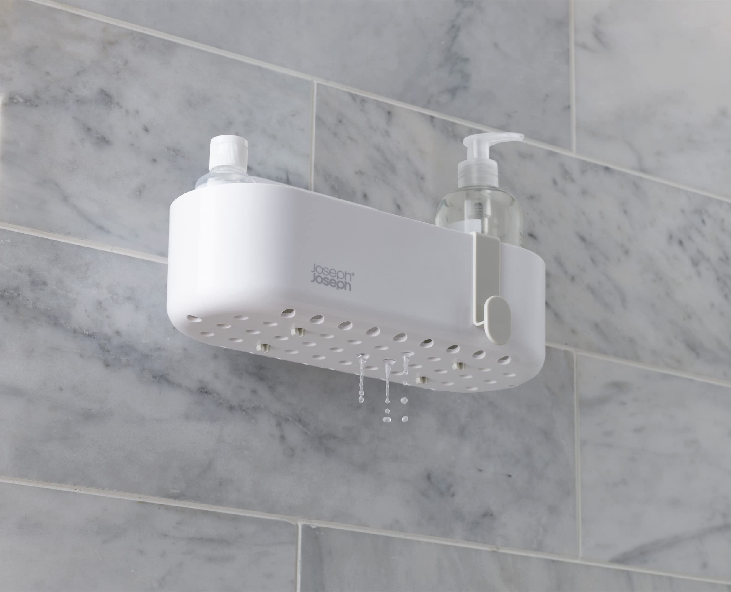 joseph-joseph-duo-dusche-caddy-duschregal-gro-badezimmer-organisator-mit-saugn-p image 4