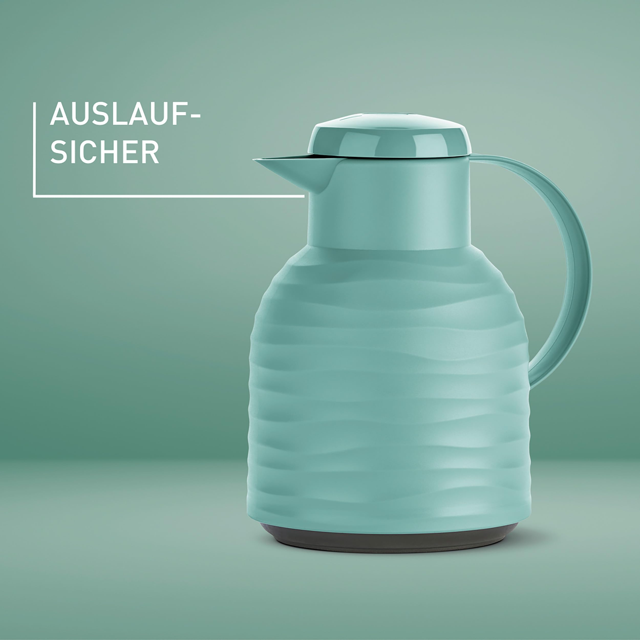 emsa-samba-wave-isolierkanne-1-liter-mit-quick-press-verschluss-glaskolben-12h-h image 2