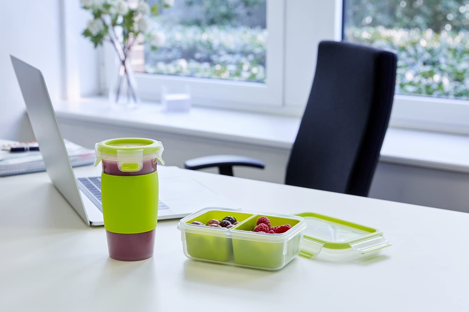 emsa-clip-go-smoothiebecher-0-45-l-rund-100-dicht-mit-frischedichtung-transparen image 5
