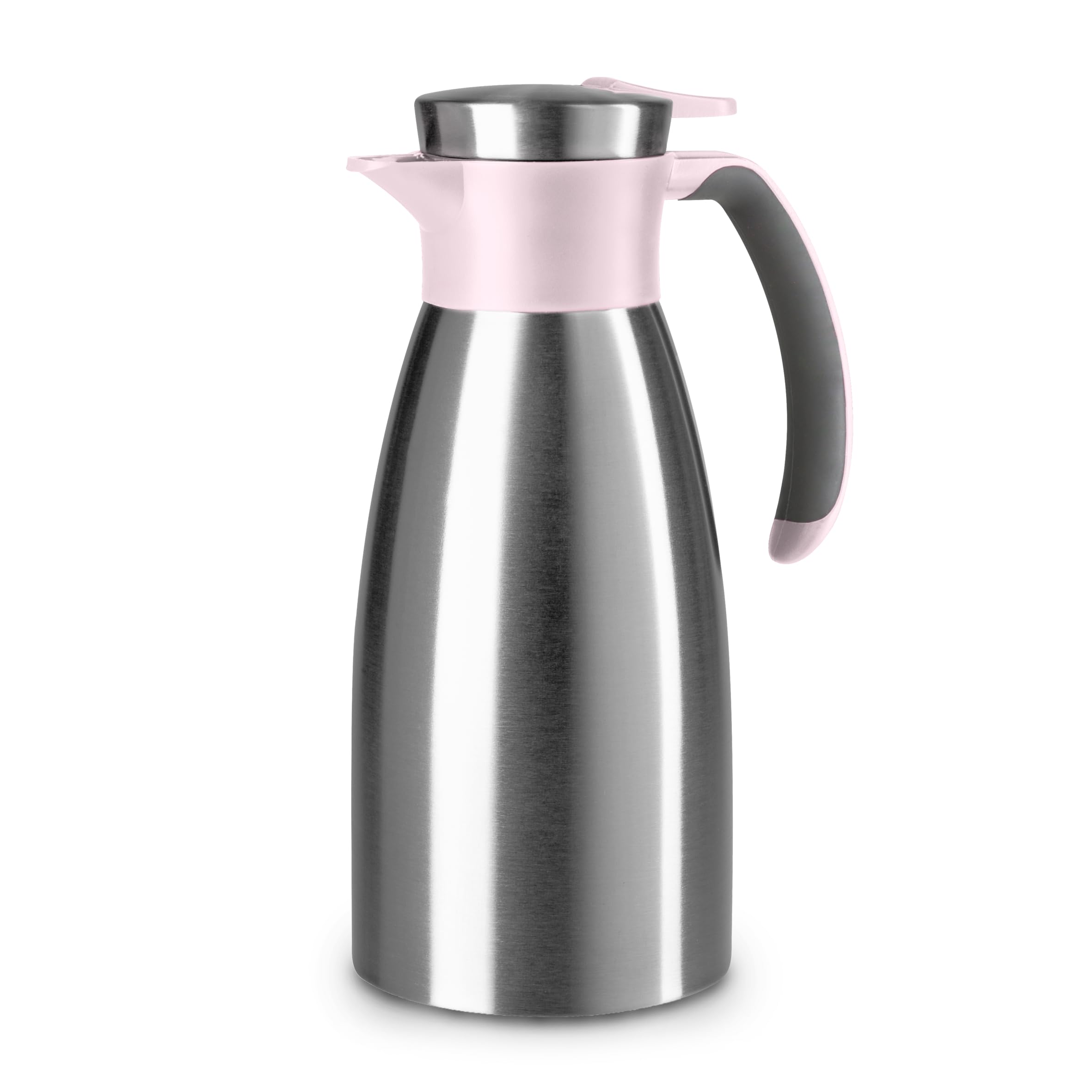 emsa-soft-grip-isolierkanne-1-liter-edelstahl-isolierkolben-12-std-hei-24-std-ka image 1