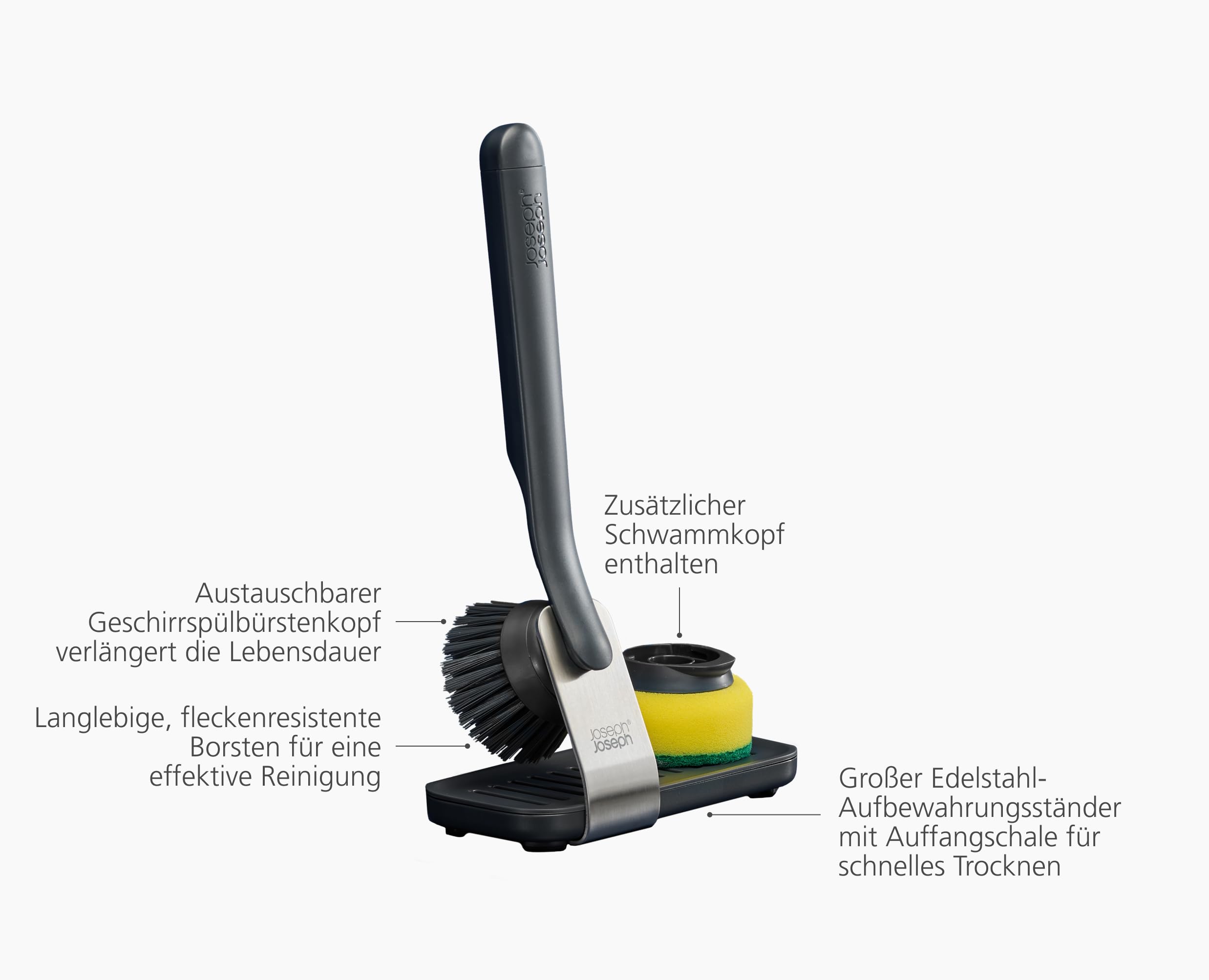 joseph-joseph-sinktech-sp-lb-rsten-und-schwamm-set-mit-edelstahl-aufbewahrungsst image 5