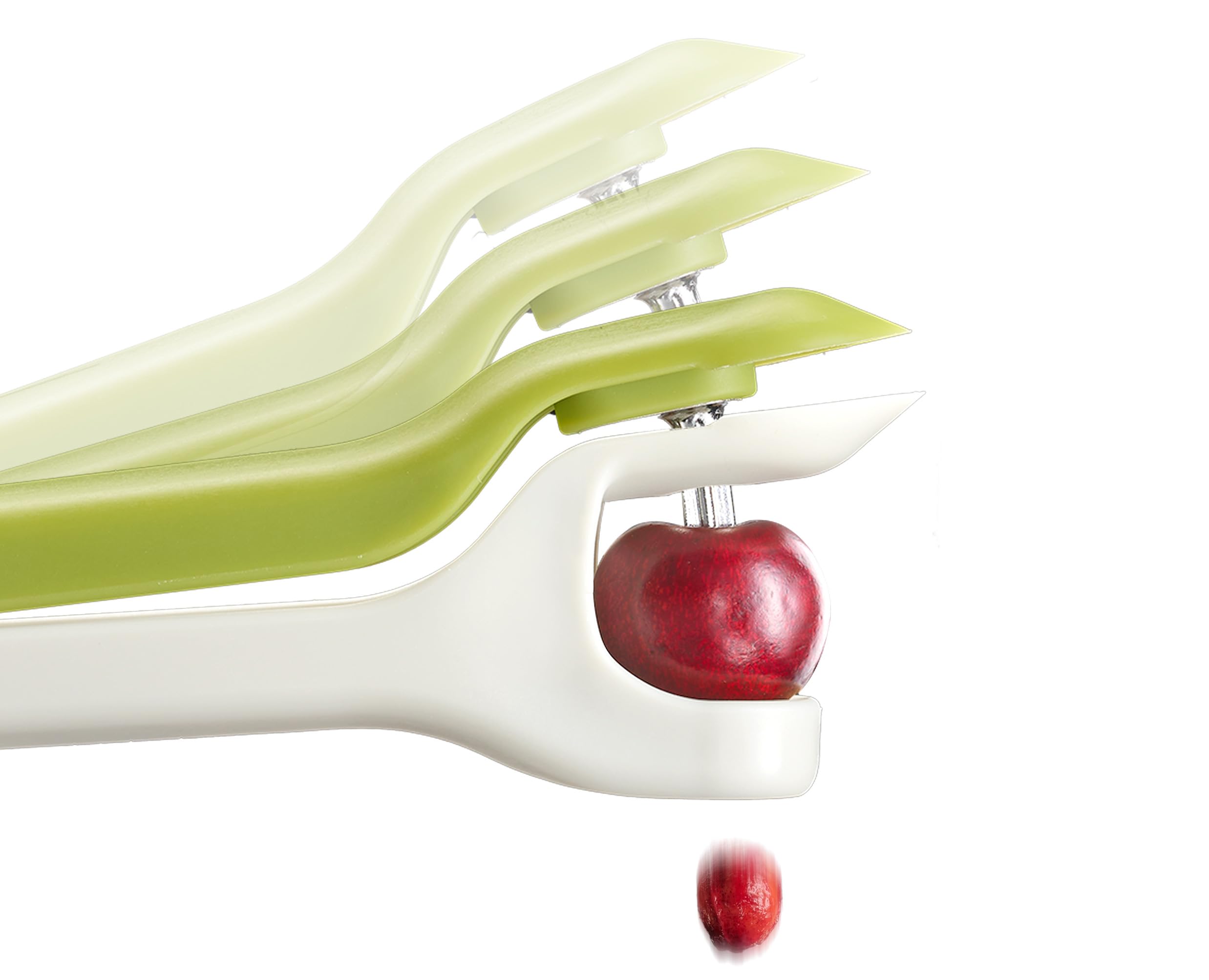 joseph-joseph-tweezy-2-in-1-entkerner-f-r-kirschen-oliven-mit-erdbeerstrunkentfe image 2