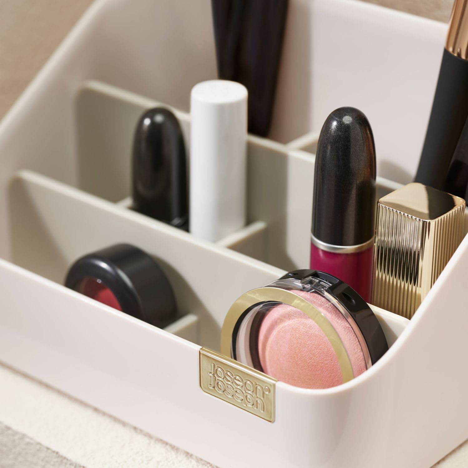 joseph-joseph-tiered-beauty-make-up-kosmetik-organizer-mit-trennw-nden-aufbewahr image 8