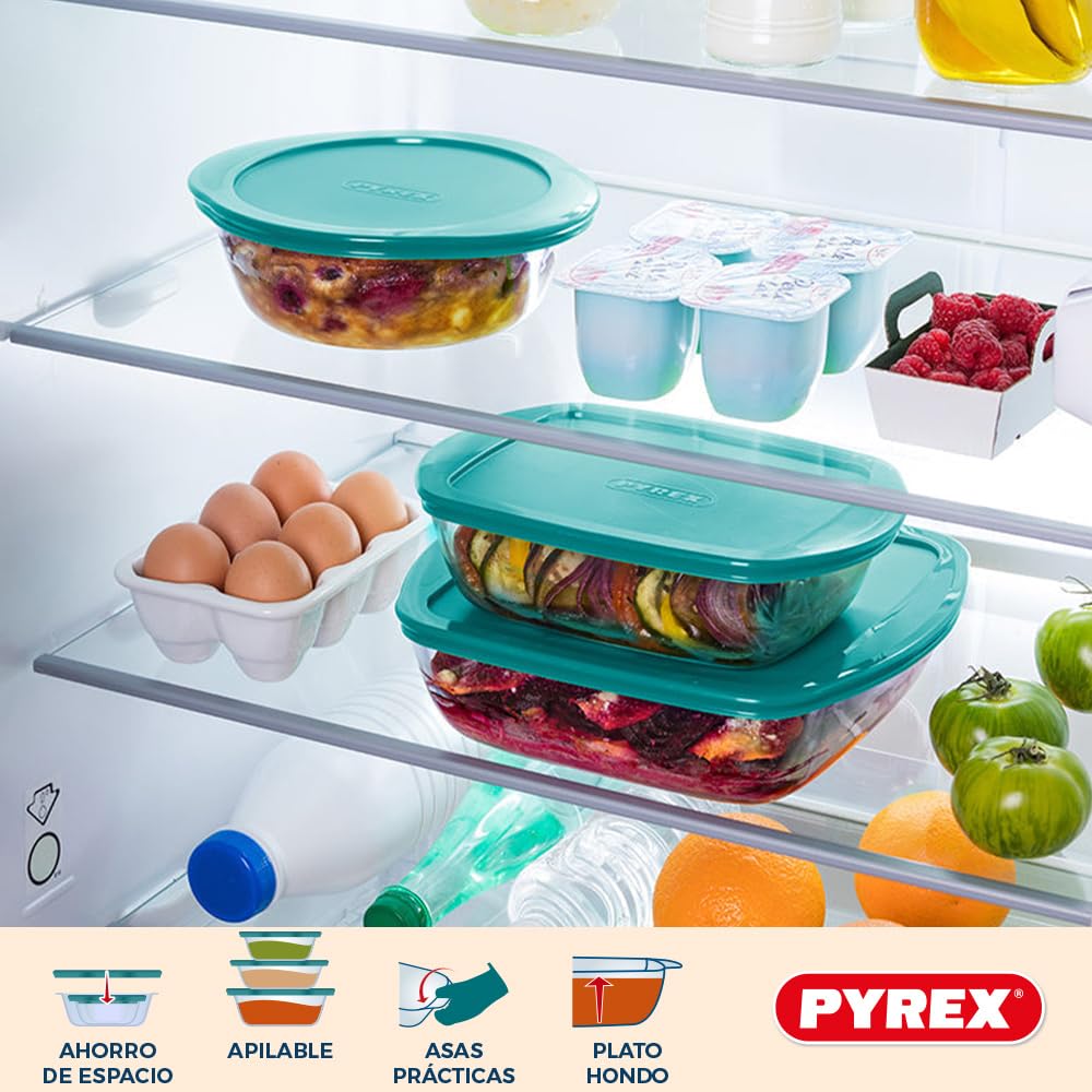 pyrex-cook-store-3er-set-eckige-vorratsschalen-aus-borosilikatglas-mit-deckel-0- image 3