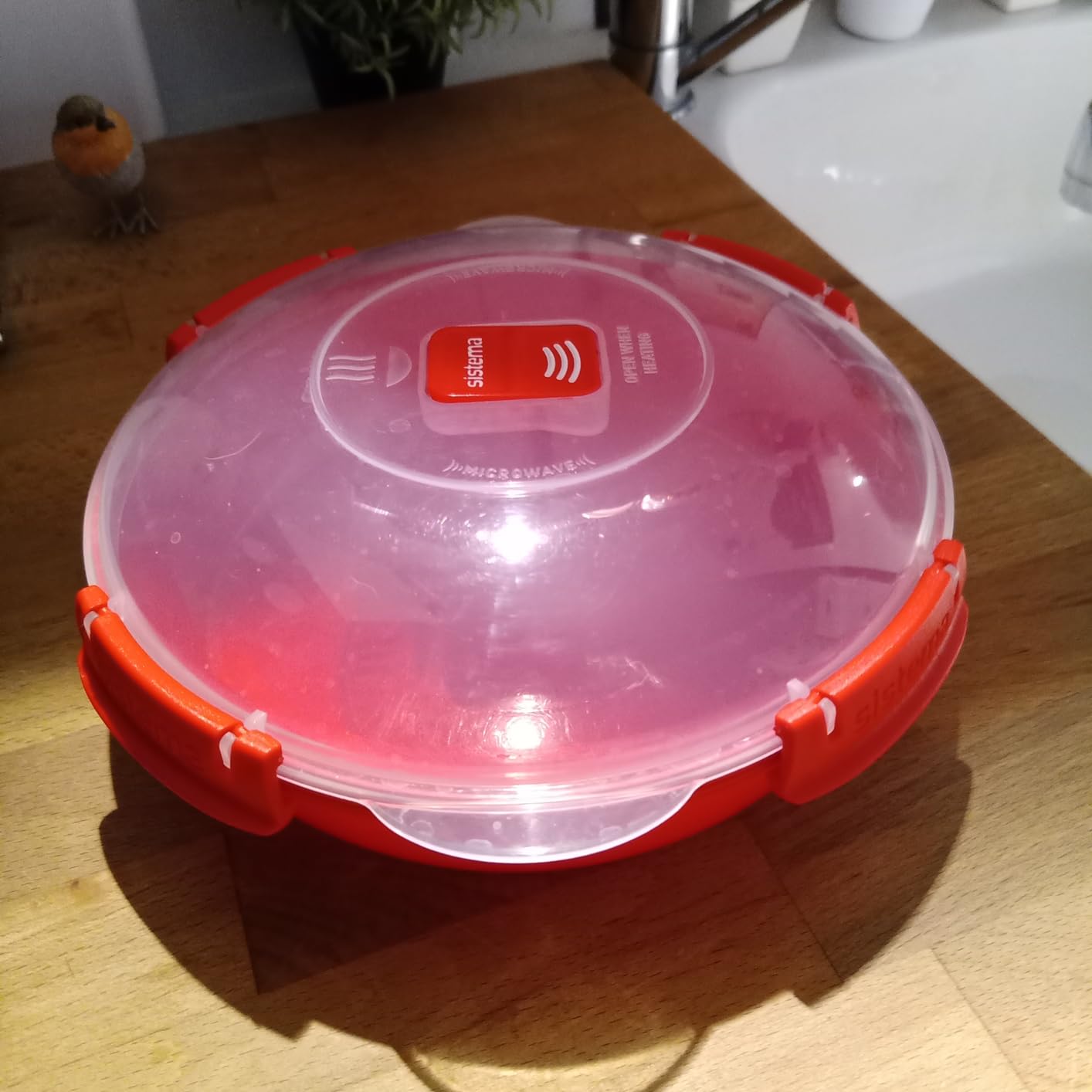 Praktisch für Lunch