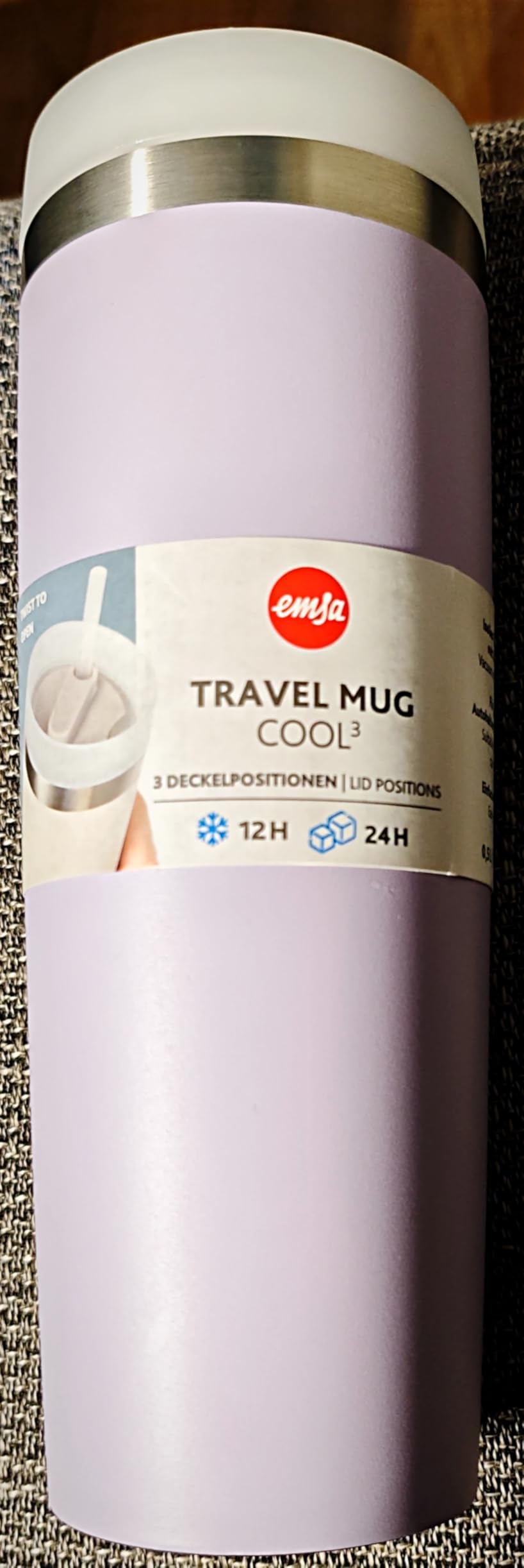 Eiswürfel überleben den Arbeitstag