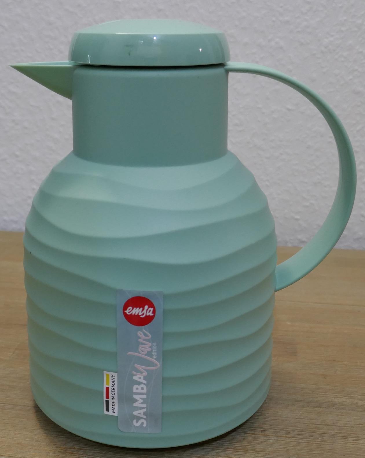 Wunderschöne Farbe, dichte Kanne