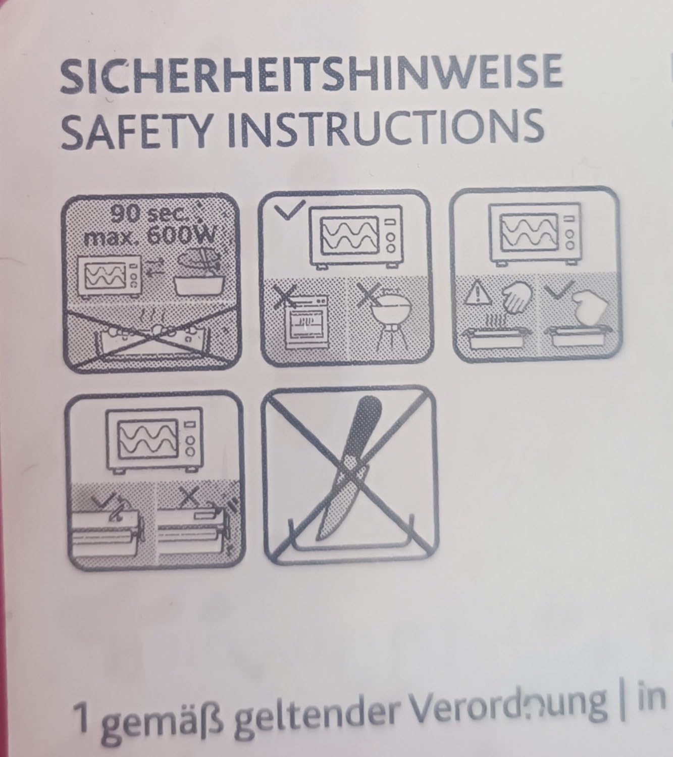 Endlich die richtige Größe