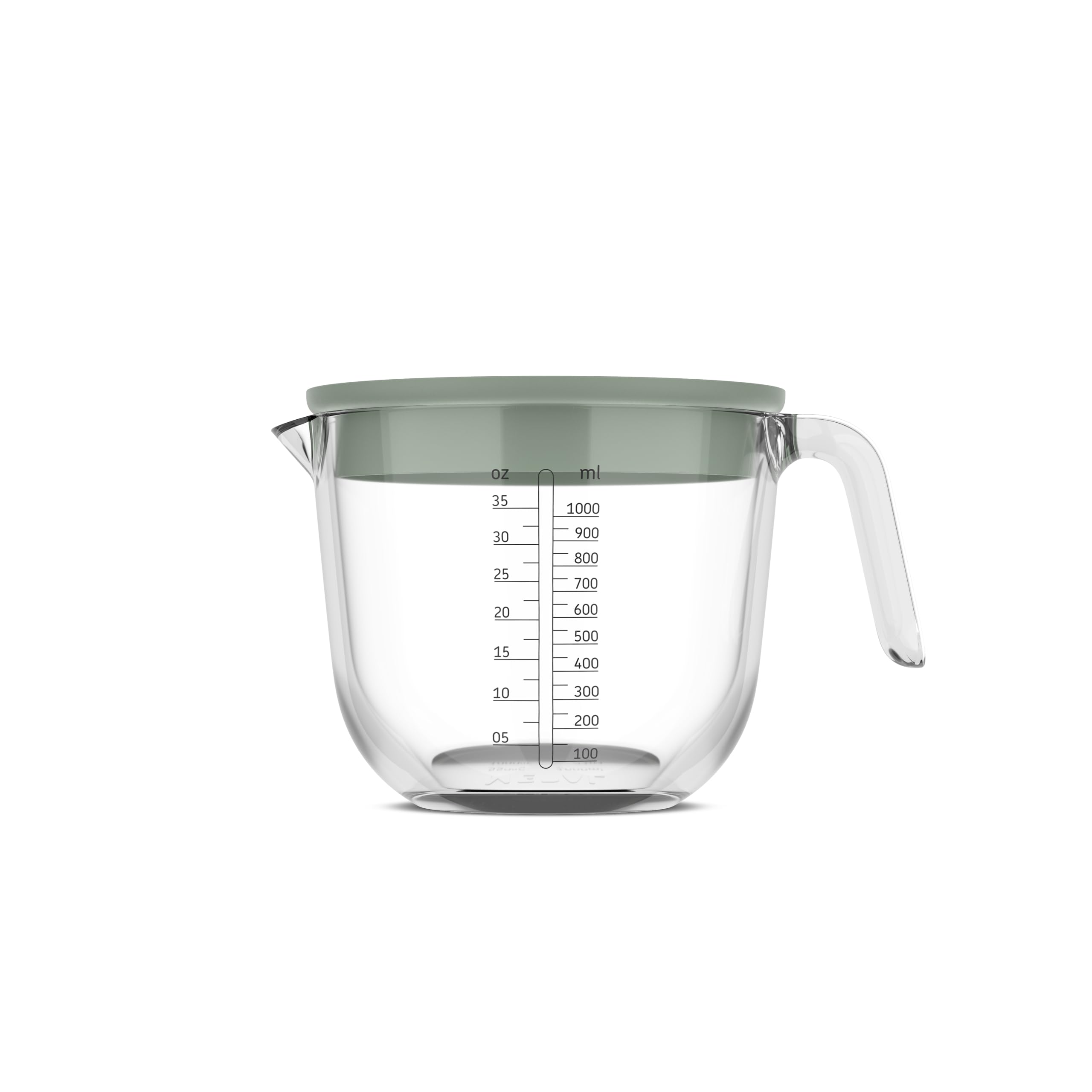 mepal-chef-it-glas-messbecher-mit-deckel-1000-ml-eingravierte-skala-ausgie-ffnun image 2