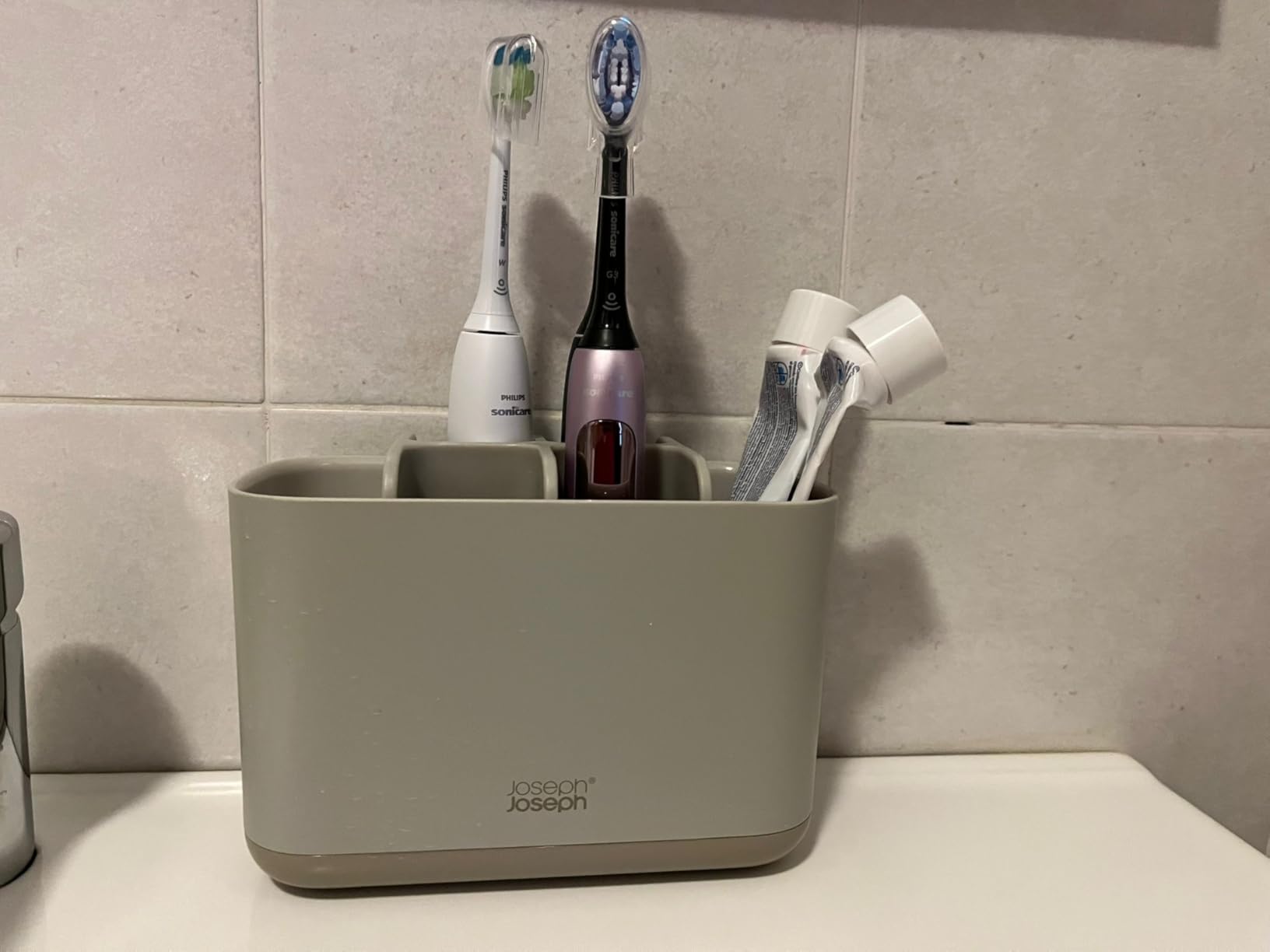 Endlich Ordnung am Waschbecken