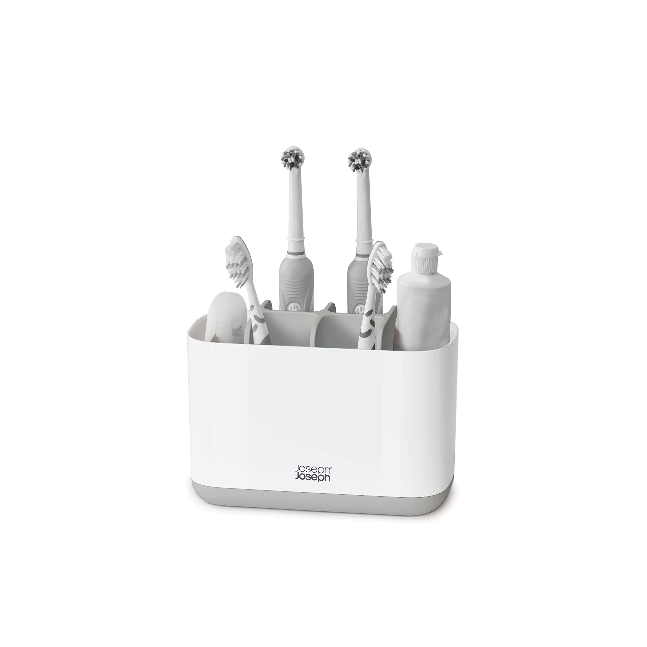 joseph-joseph-easystore-gro-er-zahnb-rstenhalter-zahnb-rsten-st-nder-mit-rutschf image 1
