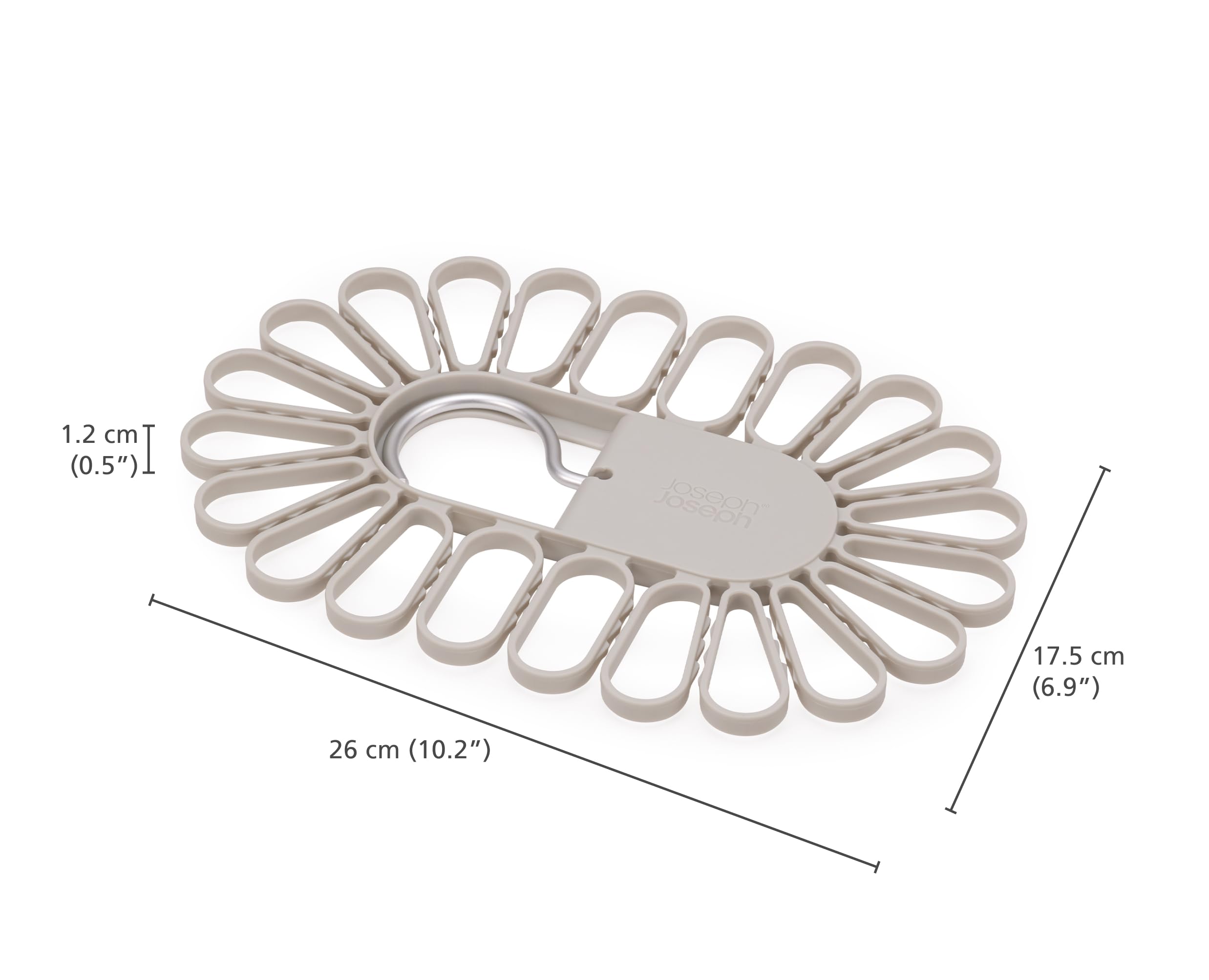 joseph-joseph-petal-w-schest-nder-mit-22-clips-klappbar-langlebige-aluminiumhake image 4