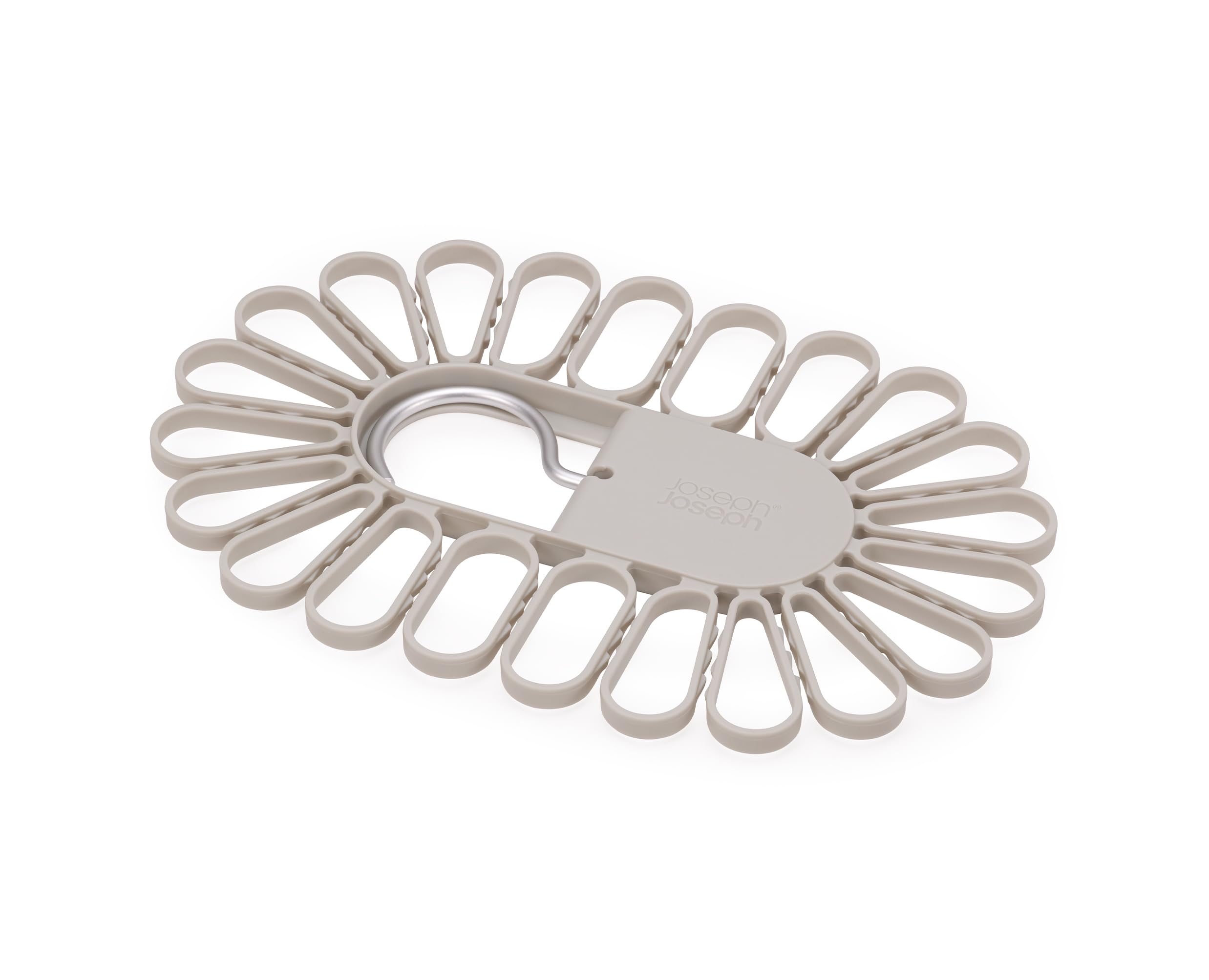 joseph-joseph-petal-w-schest-nder-mit-22-clips-klappbar-langlebige-aluminiumhake image 1