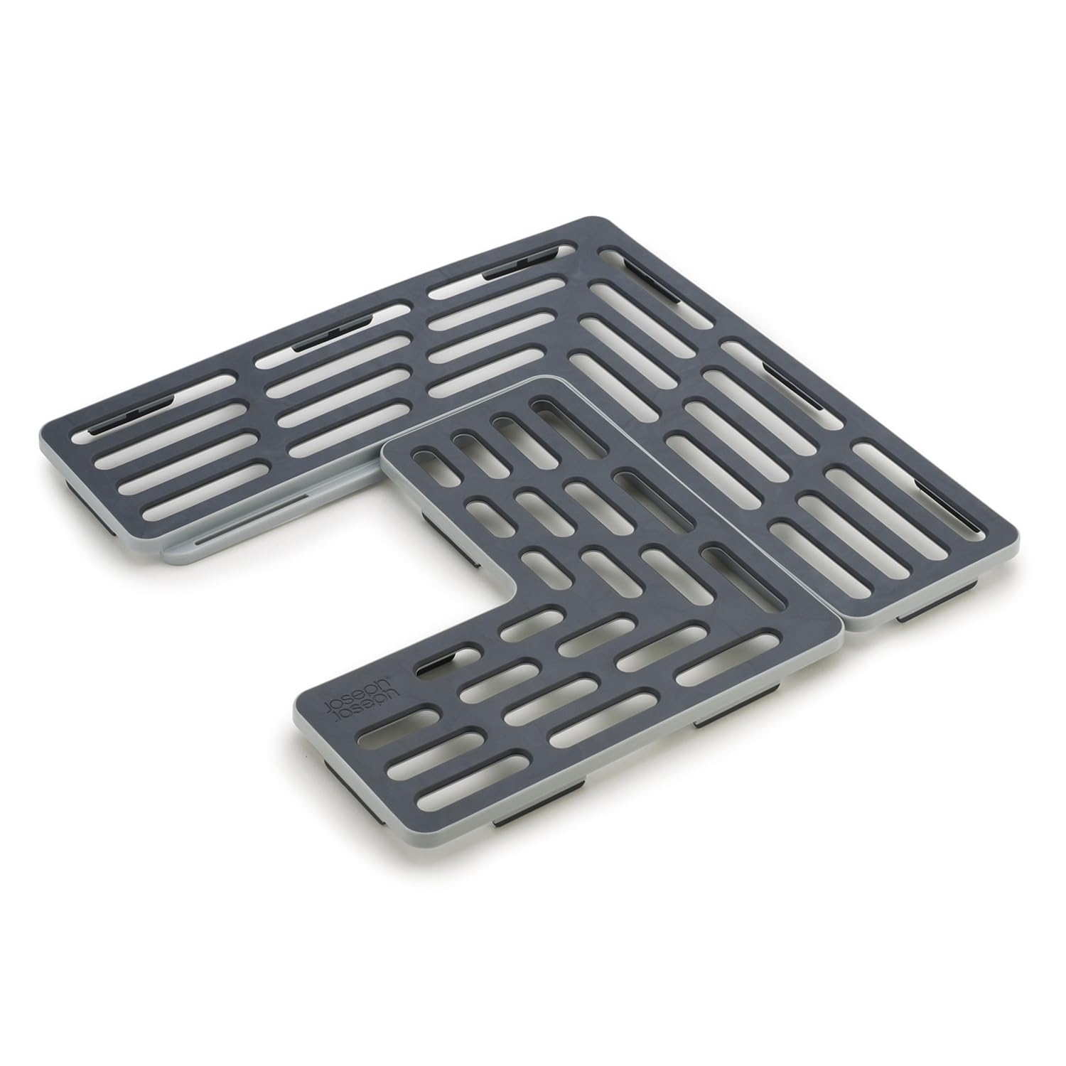 joseph-joseph-sinksaver-sp-lbeckenschutzmatte-grau-weiche-gummi-oberfl-che-anpas image 1