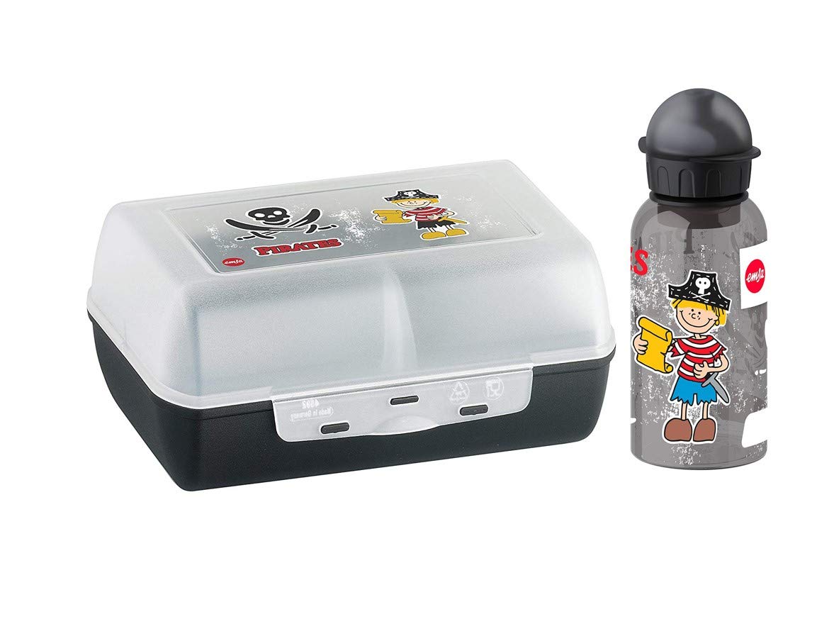 emsa-518137-kids-set-princess-trinkflasche-400-ml-tritan-100-auslaufsicher-brotd image 7