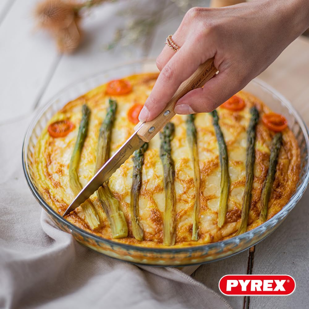pyrex-bake-enjoy-backform-set-2-teilig-aus-borosilikatglas-28-cm-glasplatte-26-c image 7