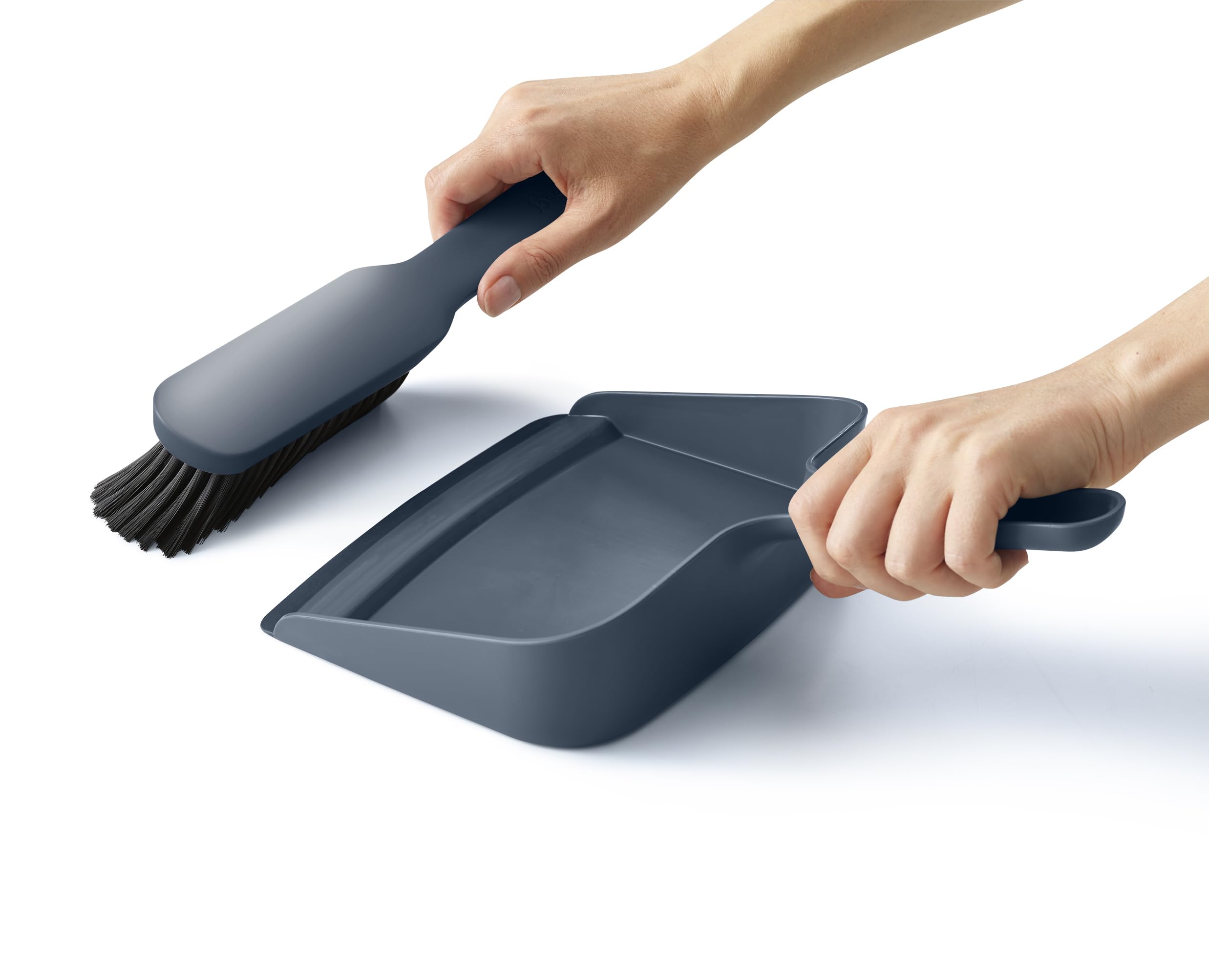 joseph-joseph-cleanstore-kehrgarnitur-mit-wandhalterung-kehrschaufel-mit-dust-sh image 2