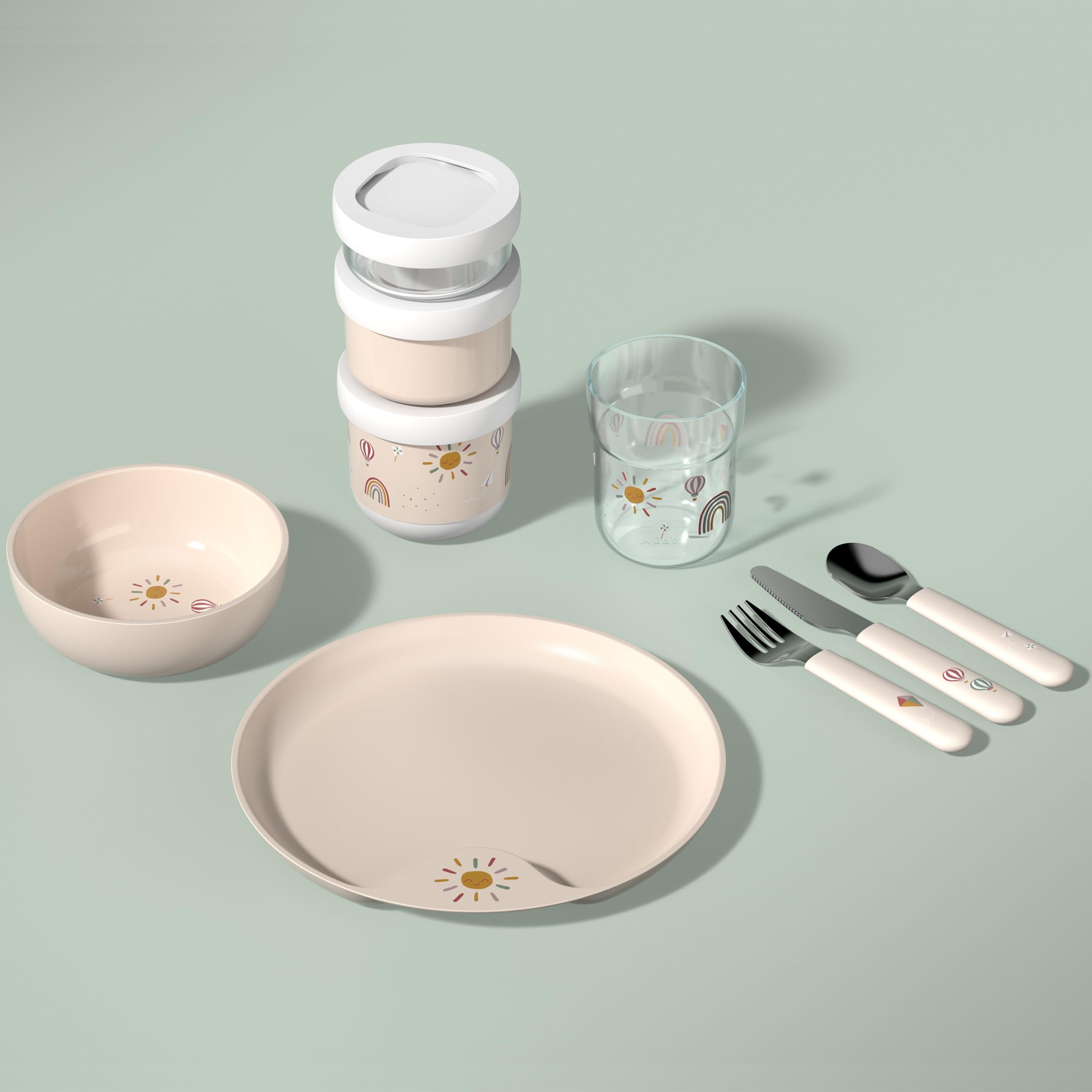 mepal-mio-kinderbesteck-set-3-teilig-messer-gabel-l-ffel-deep-turquoise-rostfrei image 6