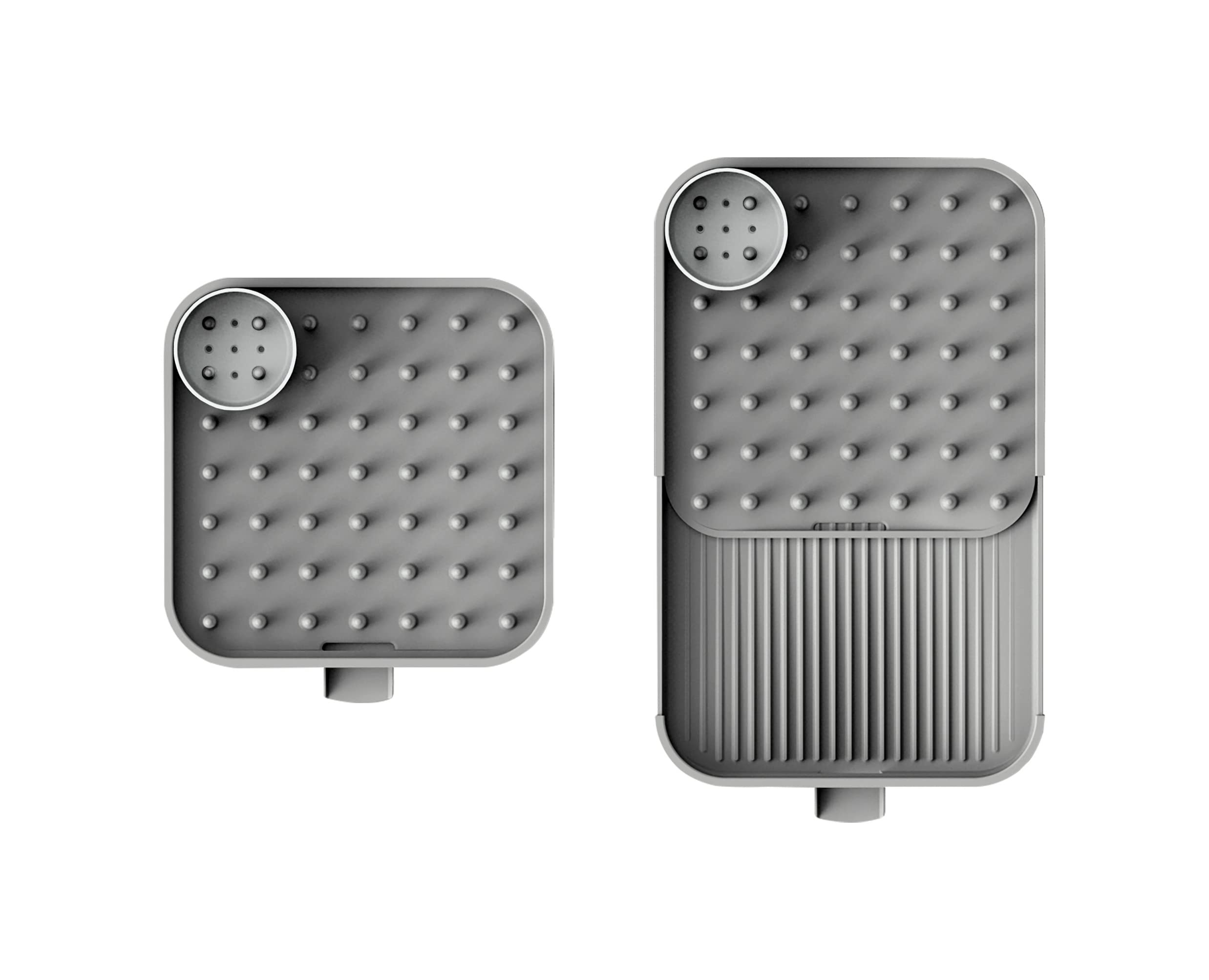 joseph-joseph-duo-erweiterbarer-abtropfst-nder-f-r-geschirr-mit-utensilientopf-b image 2