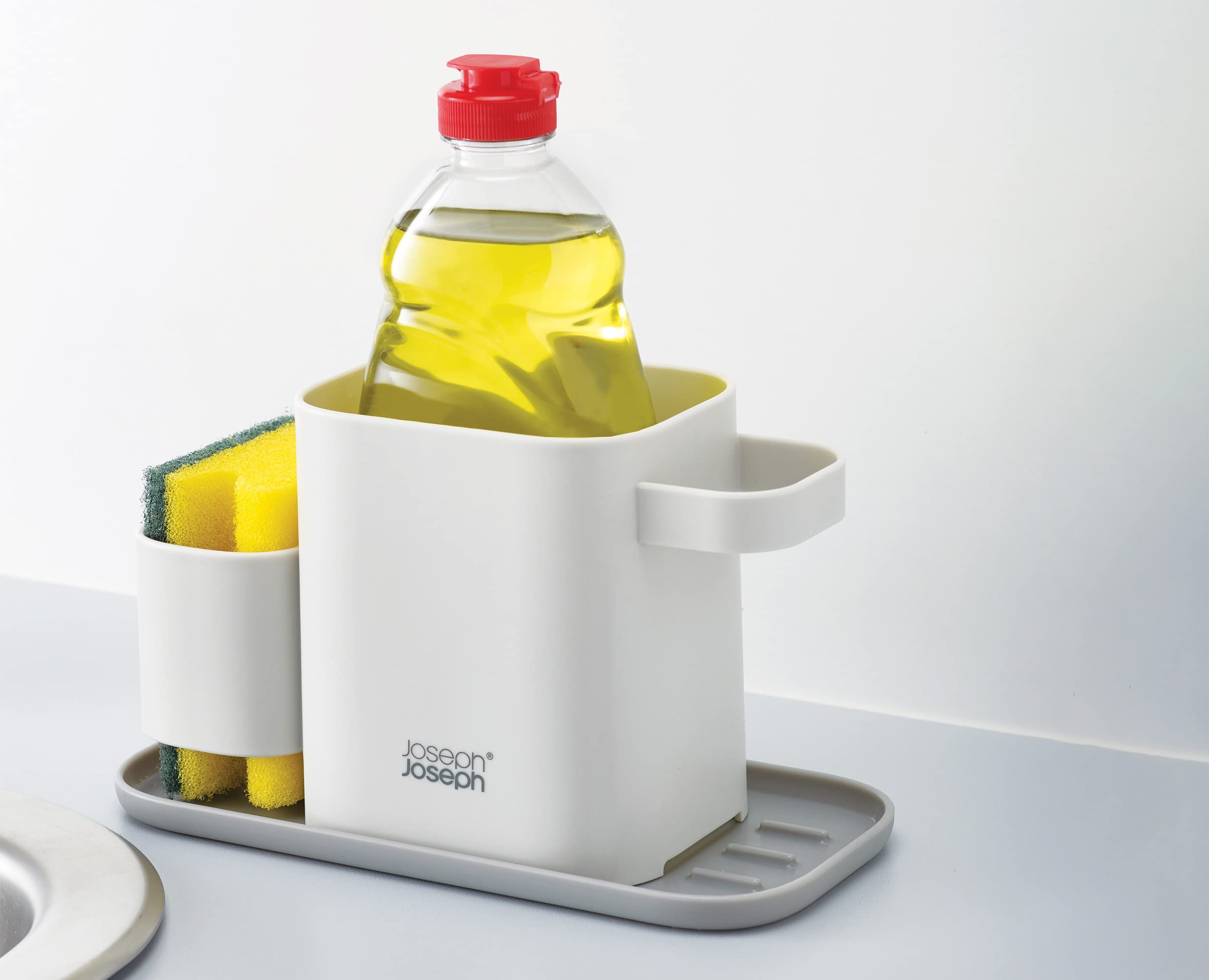 joseph-joseph-duo-sp-lbeckenablage-sp-lbecken-caddy-mit-pumpspender-f-r-standard image 3