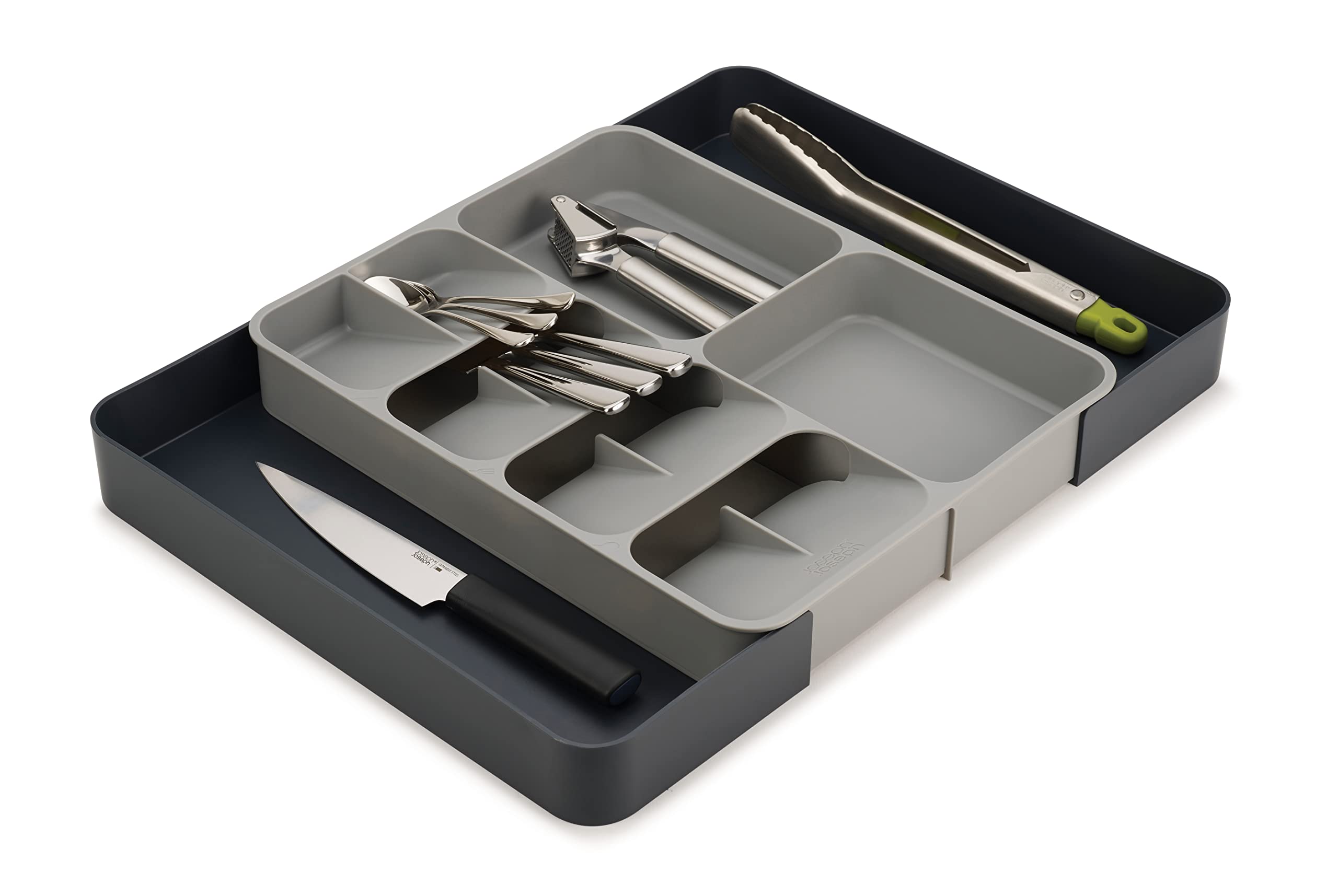 joseph-joseph-drawerstore-kompakter-besteckkasten-f-r-k-chenschubladen-grau image 8