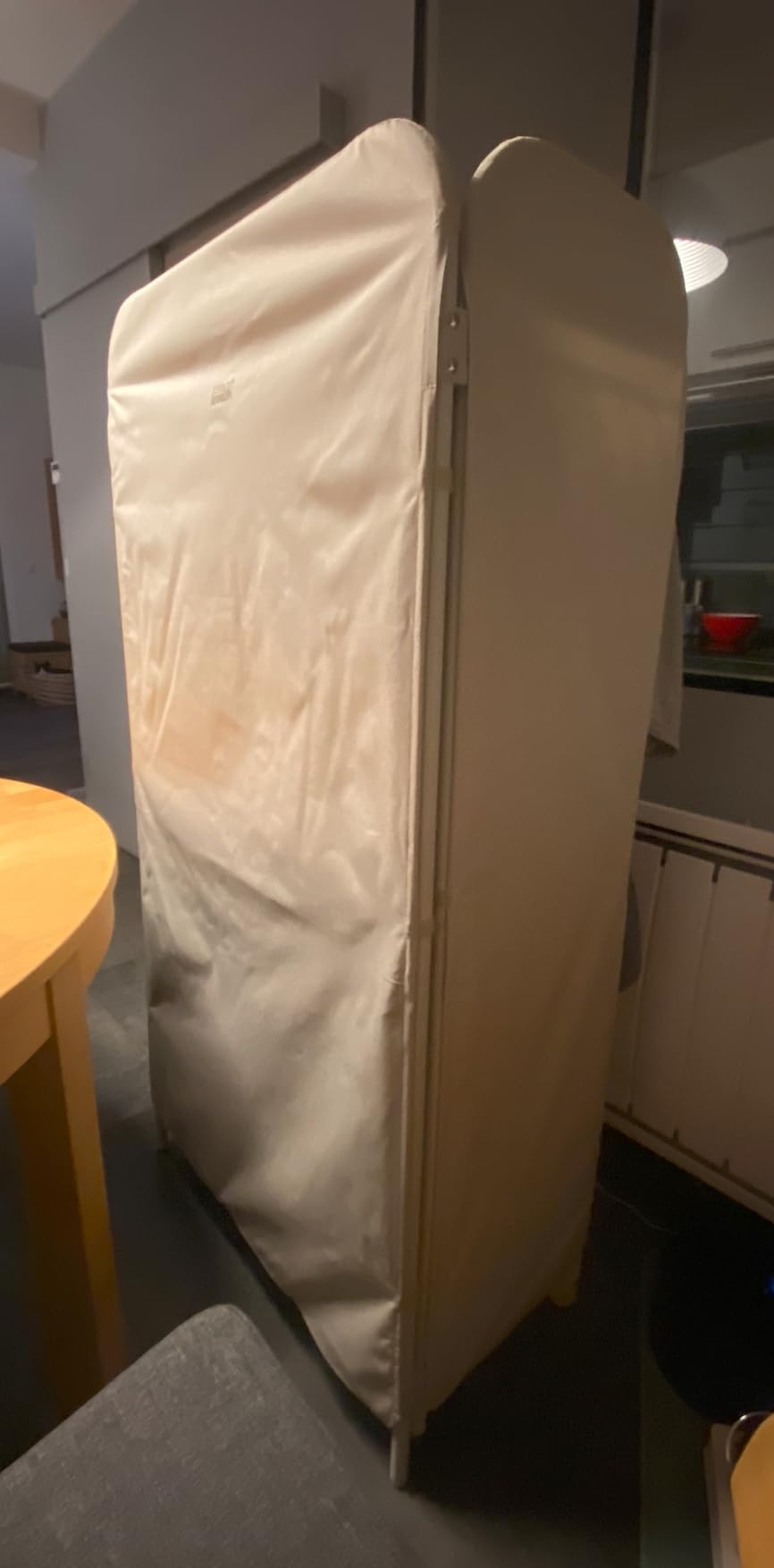 Wäsche weg vom Auge