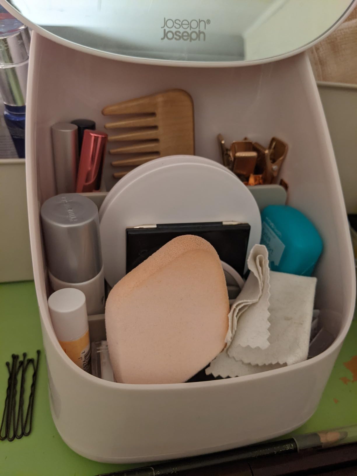 Mein neuer Schminkplatz