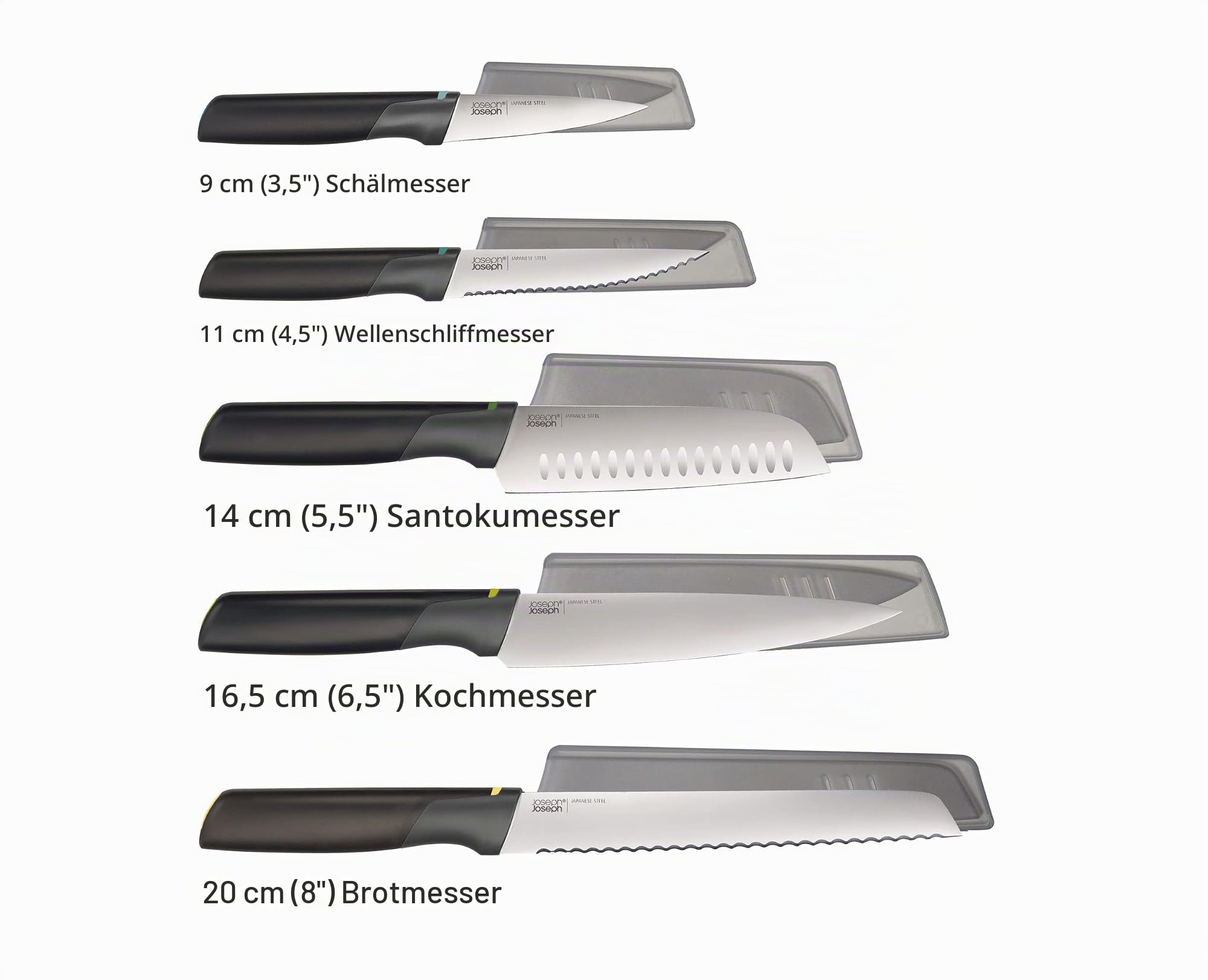 joseph-joseph-duo-5-teiliges-elevate-k-chenmesser-set-japanische-edelstahlklinge image 6