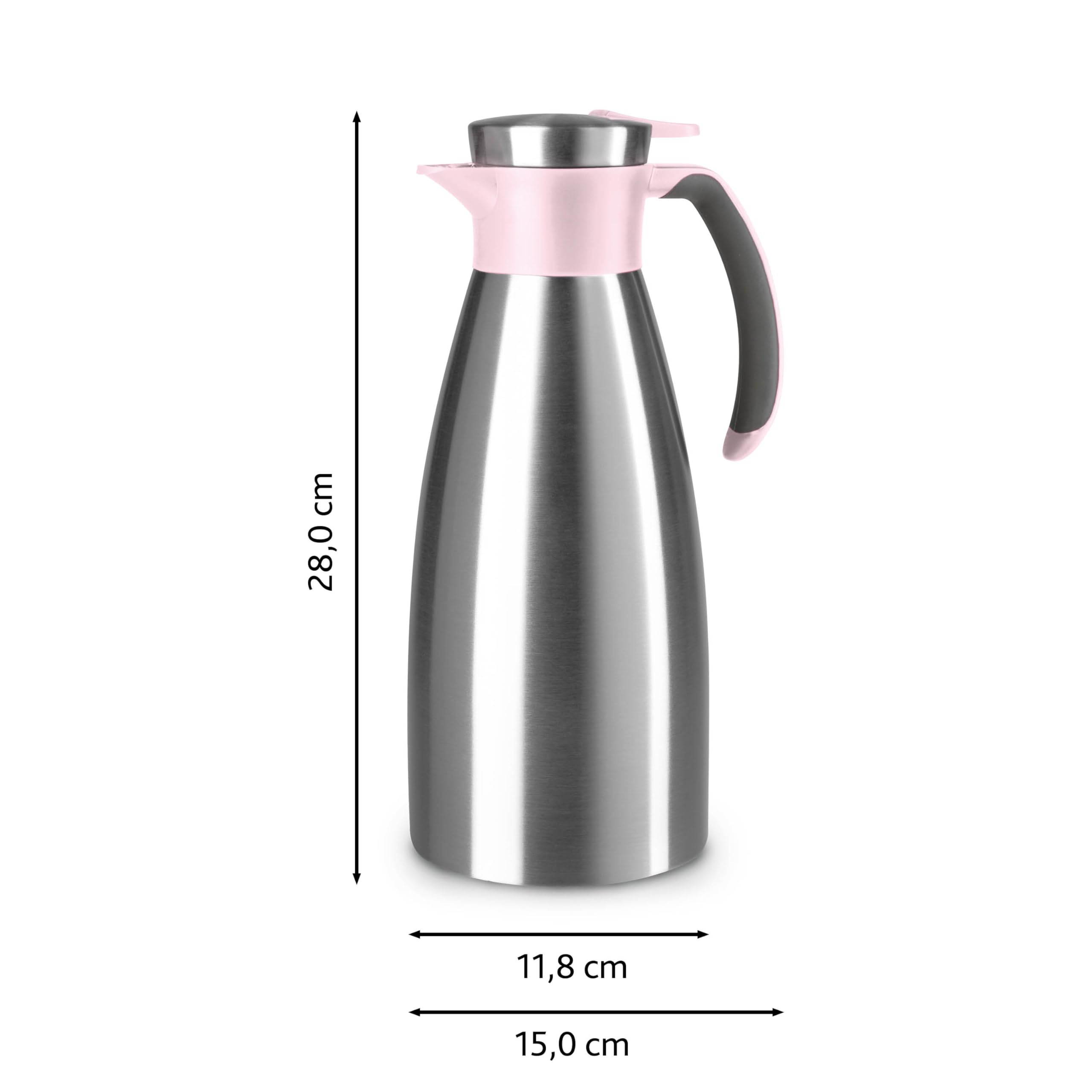 emsa-soft-grip-isolierkanne-1-5-liter-edelstahl-puderrosa-n4120600-12-h-hei-24-h image 7