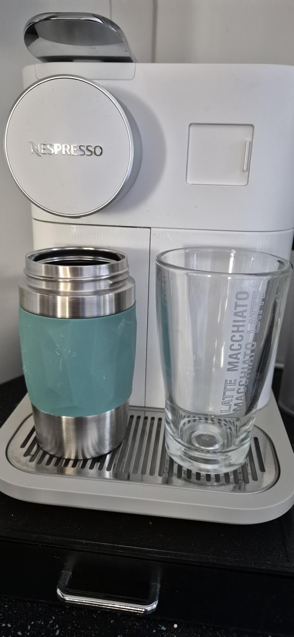 Endlich ein dichter Becher