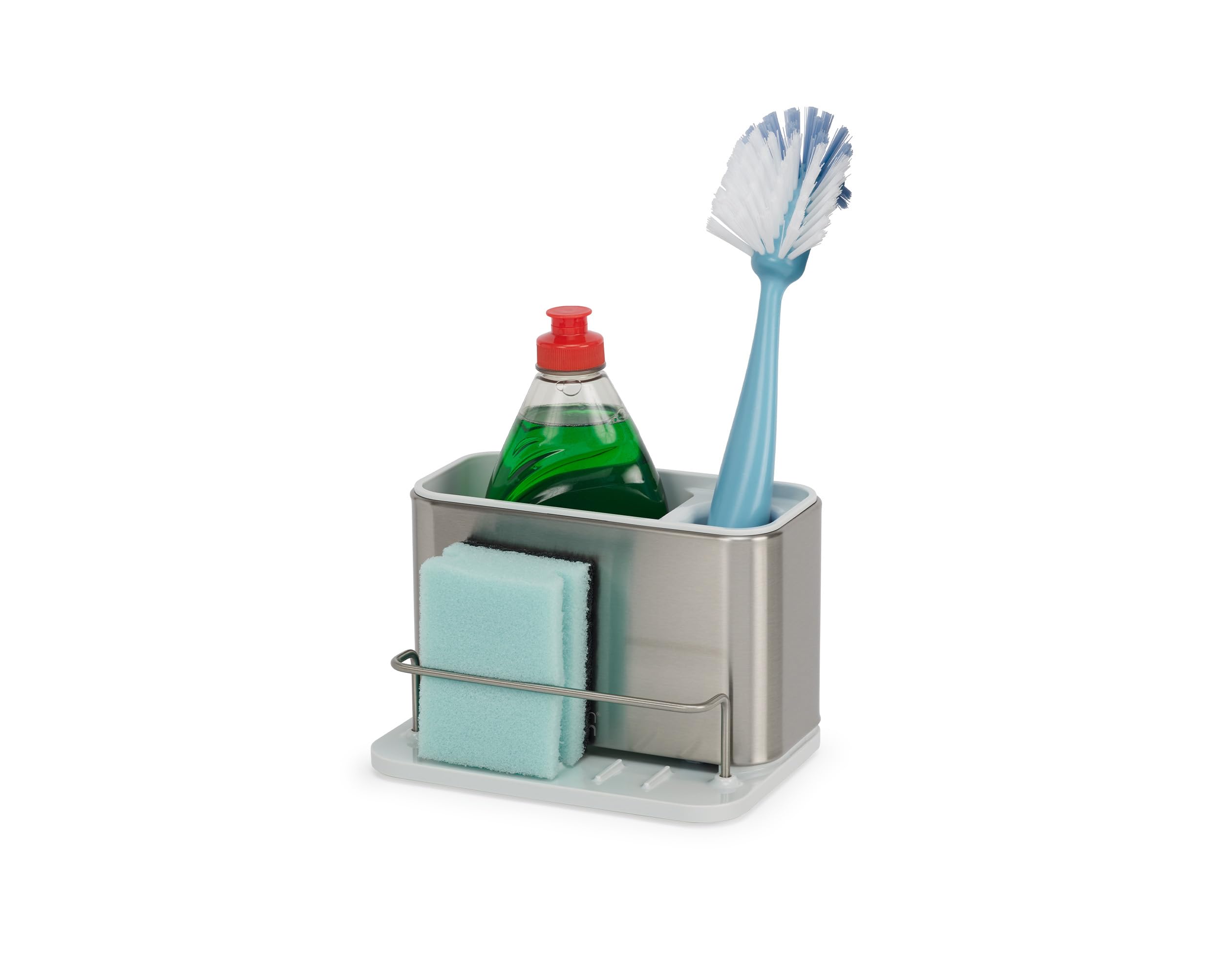 joseph-joseph-surface-utensilientopf-mit-sp-lbecken-ablage-schwamm-b-rsten-und-s image 7