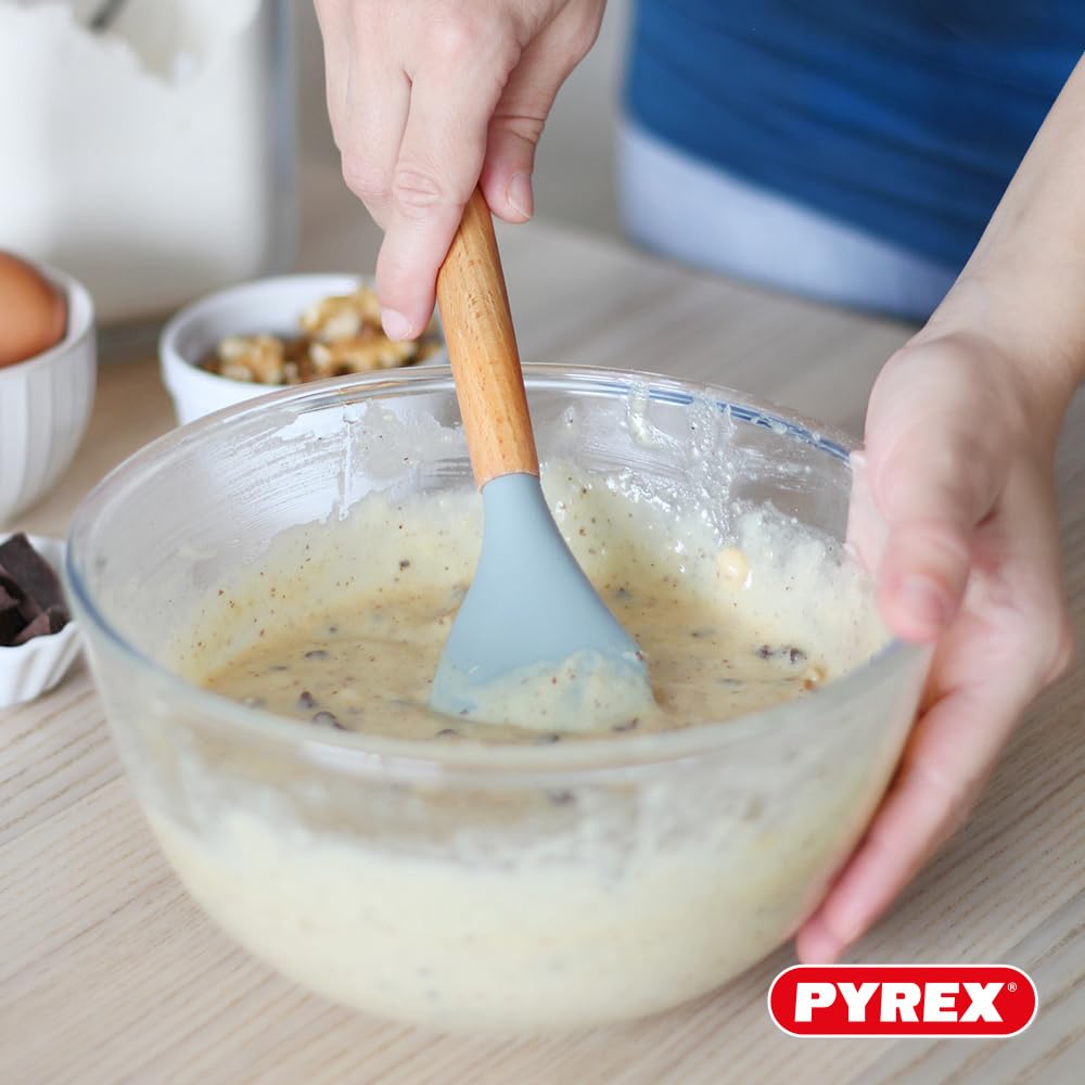 pyrex-3-teiliges-geb-ck-set-cake-party-28-cm-glas-kuchenform-0-5-l-messbecher-2- image 6