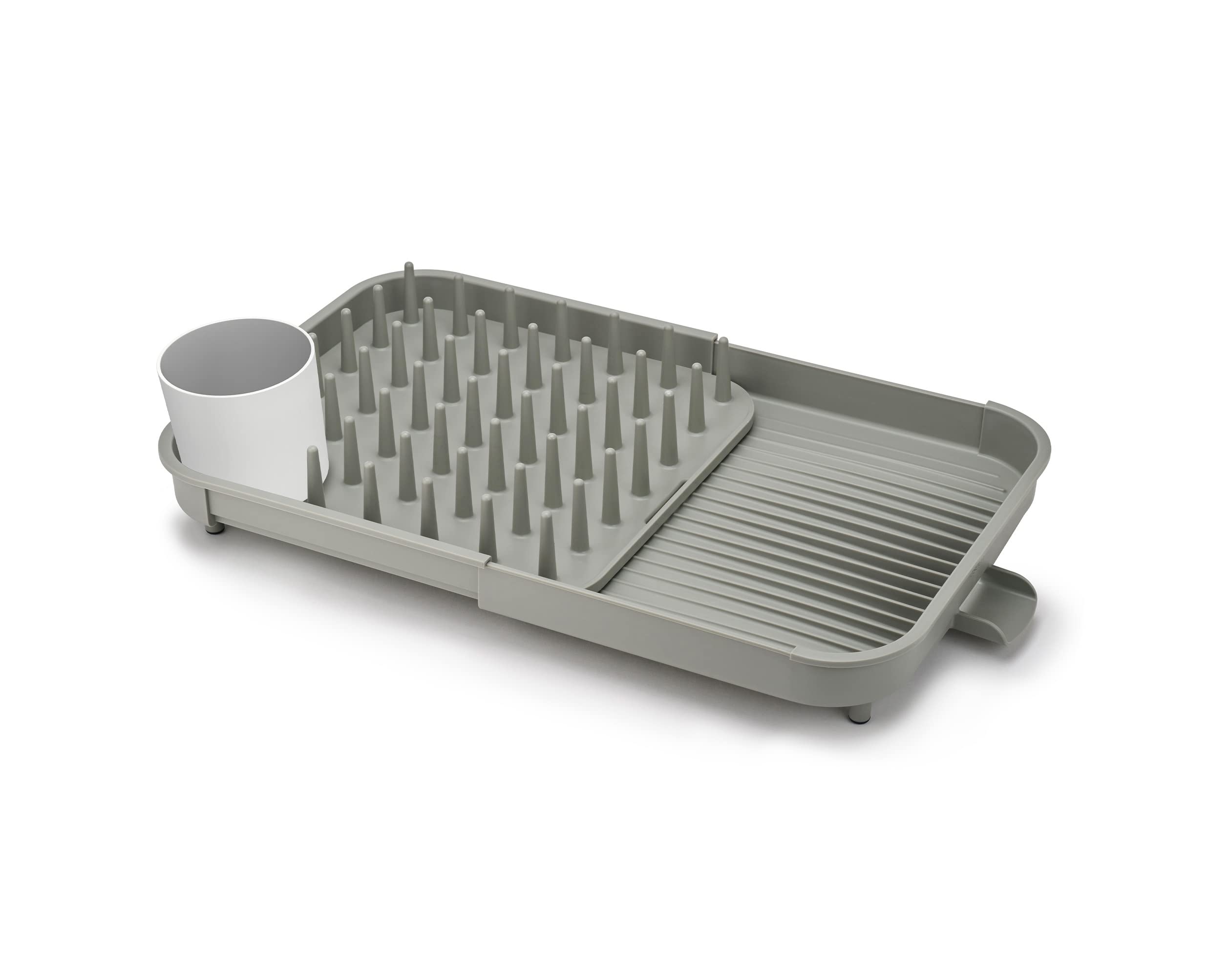 joseph-joseph-duo-erweiterbarer-abtropfst-nder-f-r-geschirr-mit-utensilientopf-b image 7