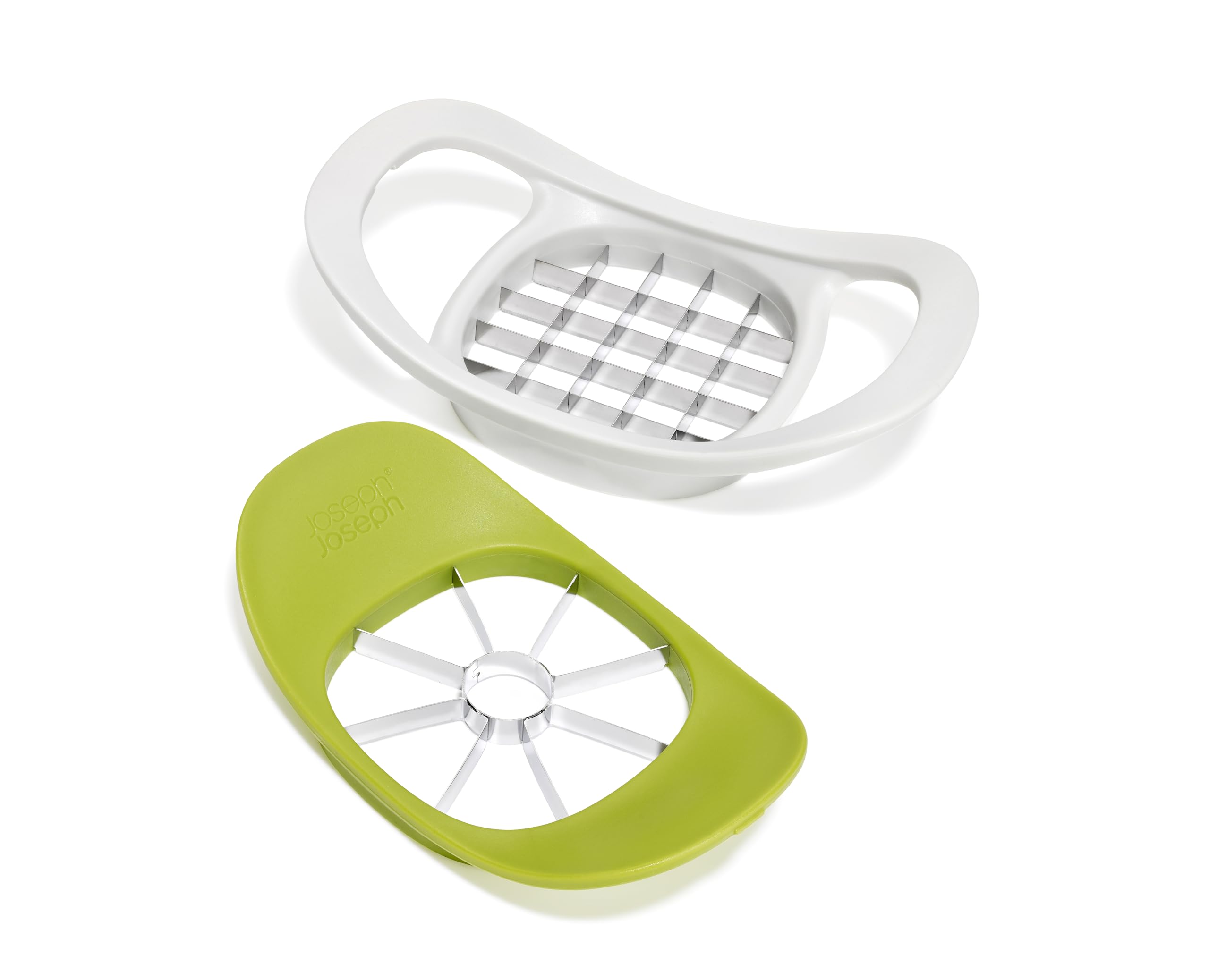joseph-joseph-nest-press-2-in-1-apfelausstecher-pommes-schneider-edelstahlklinge image 2