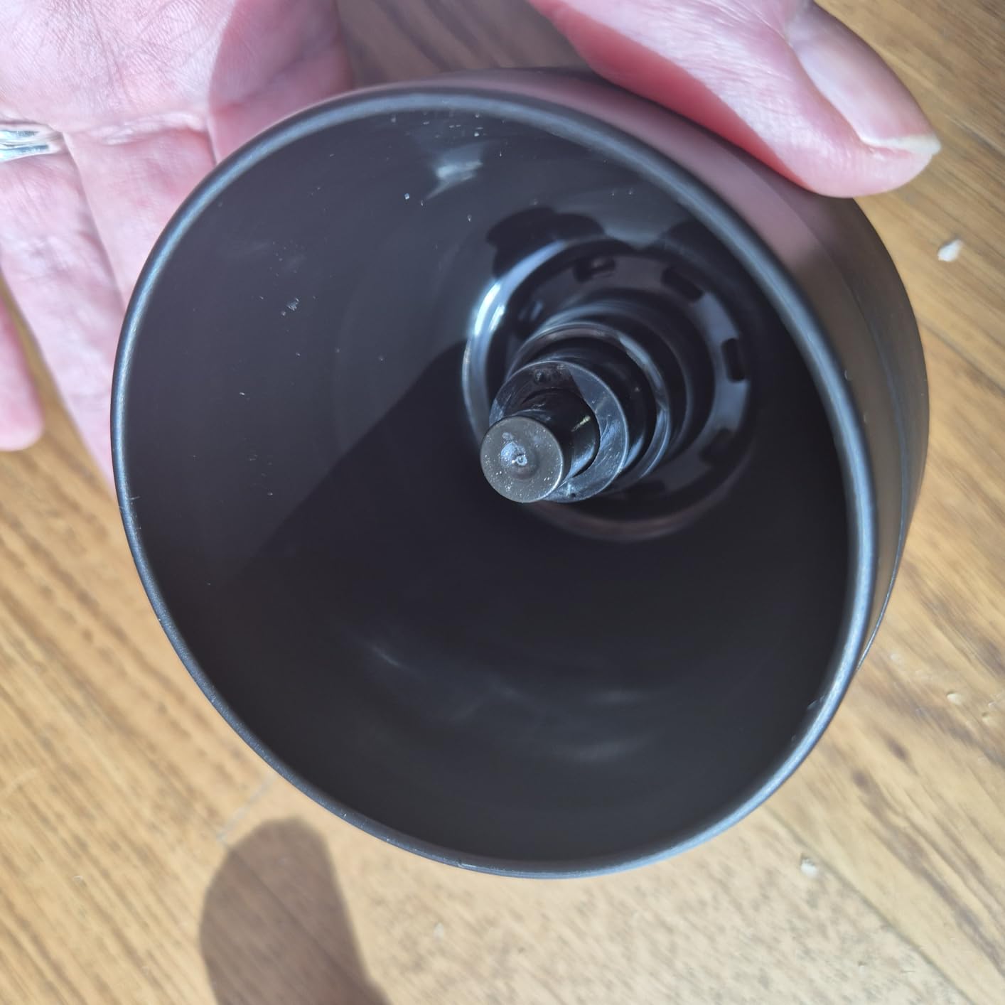 Deckel schwer zu reinigen