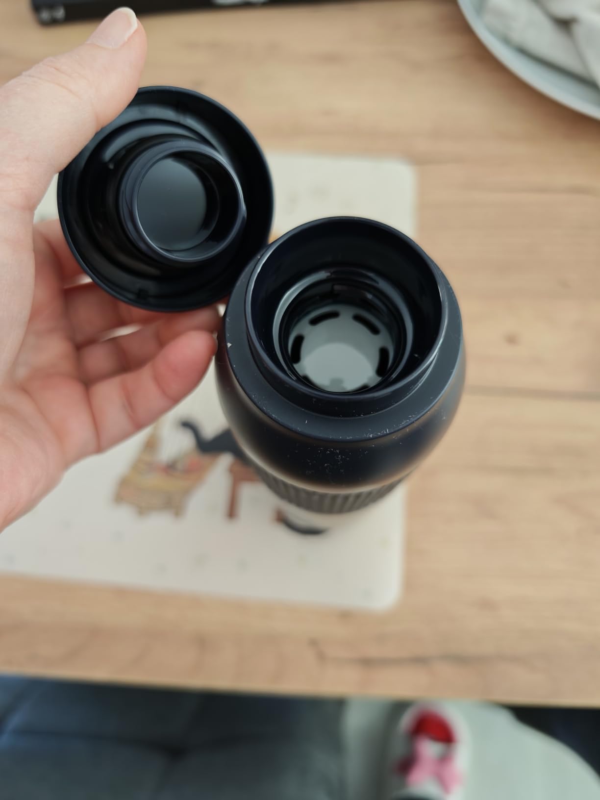 Ideale Flasche für den Sport