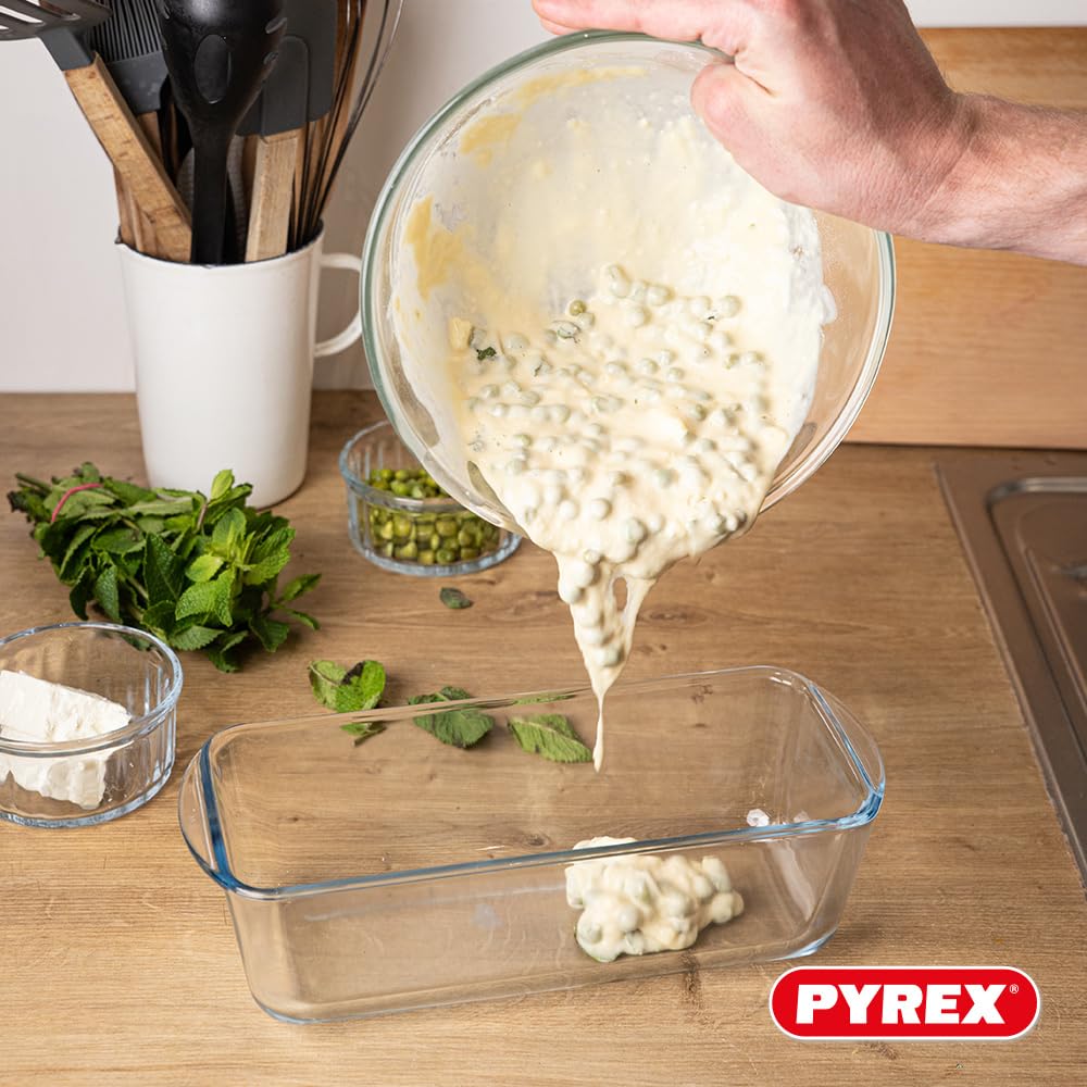 pyrex-3-teiliges-geb-ck-set-cake-party-28-cm-glas-kuchenform-0-5-l-messbecher-2- image 5