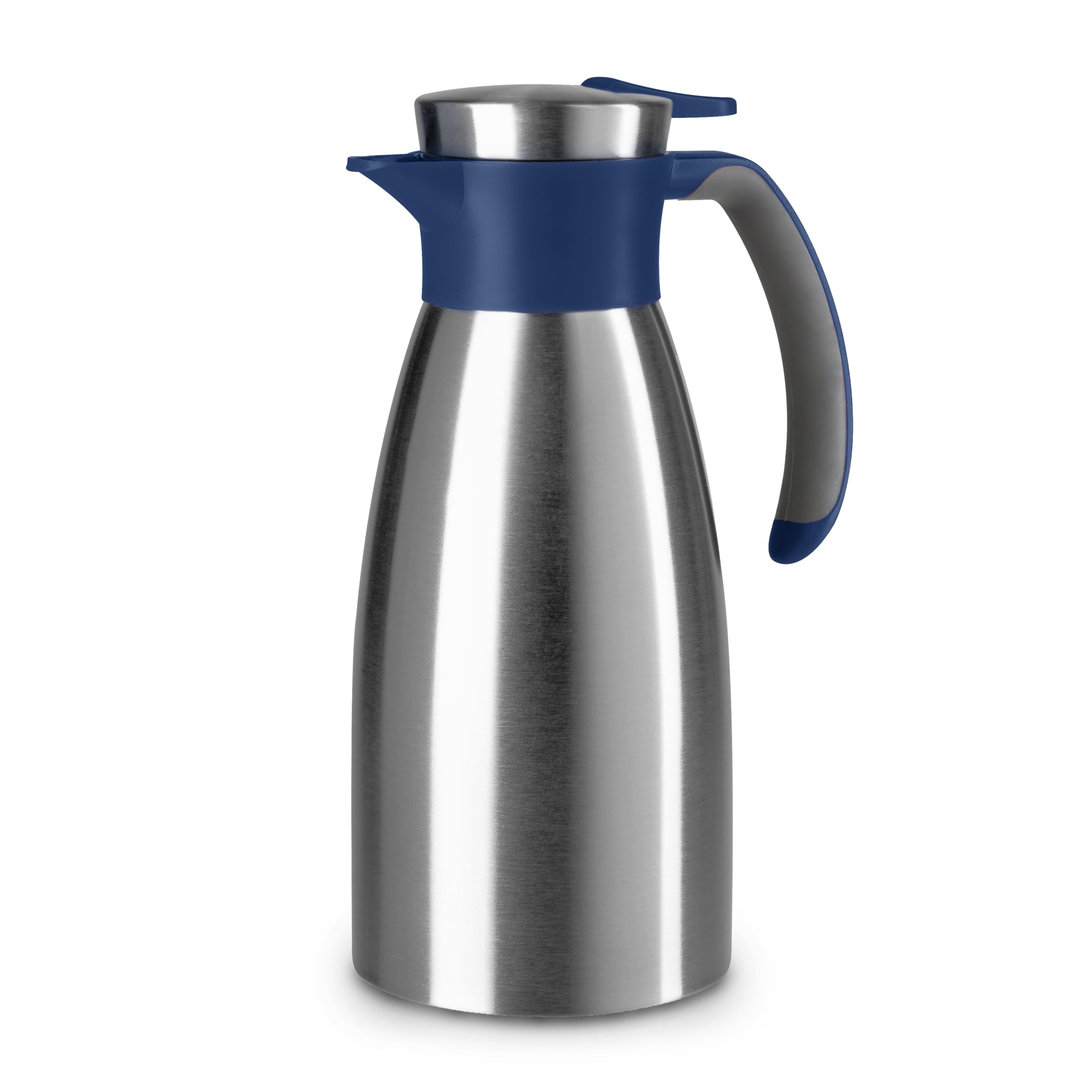 emsa-soft-grip-isolierkanne-1-liter-edelstahl-12-h-hei-24-h-kalt-auslaufsicher-q image 1