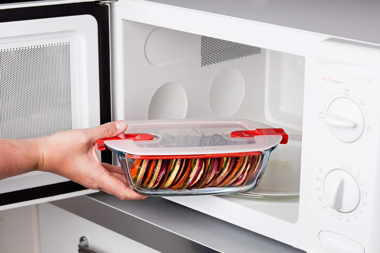 pyrex-1451130-cook-heat-frischhaltedosen-set-3-teilig-rechteckig-1-1-l-glasbeh-l image 3