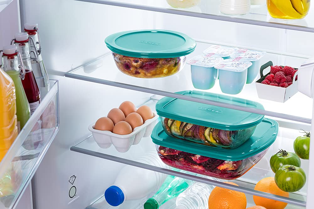 pyrex-cook-store-3er-set-rechteckige-glasschalen-mit-deckel-0-4-l-1-1-l-2-5-l-bo image 6