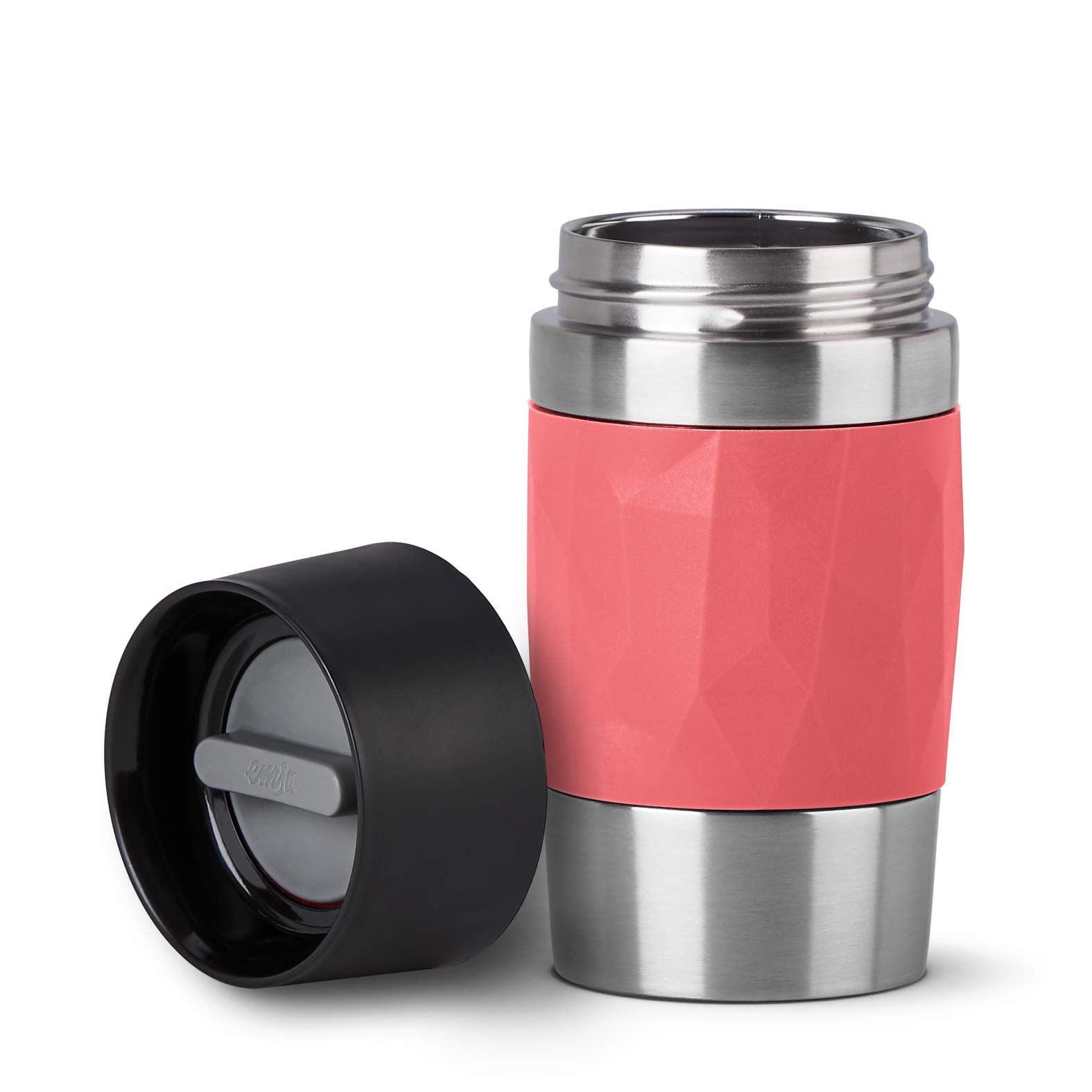 emsa-travel-mug-compact-n21604-isolierbecher-aus-edelstahl-0-3-liter-3h-hei-6h-k image 2