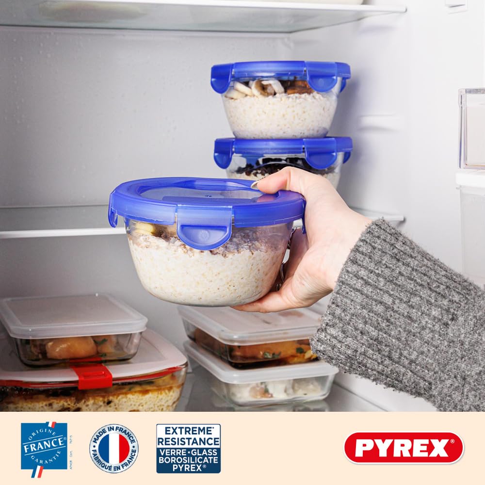 pyrex-cook-go-batchcooking-set-5x-rundes-borosilikatglas-mit-luftdichtem-deckel- image 5