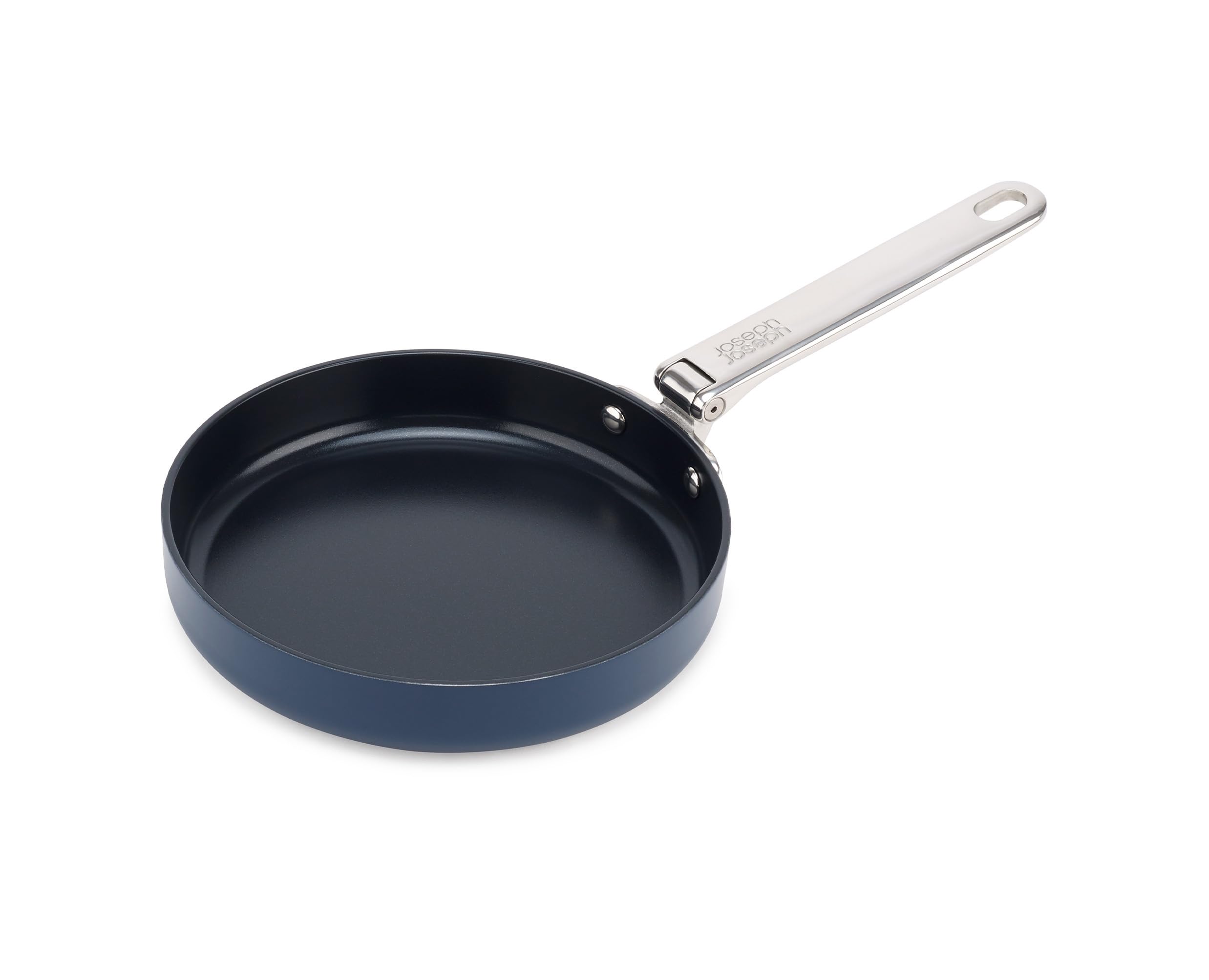 joseph-joseph-space-20-cm-bratpfanne-mit-klappbarem-edelstahlgriff-keramik-antih image 2
