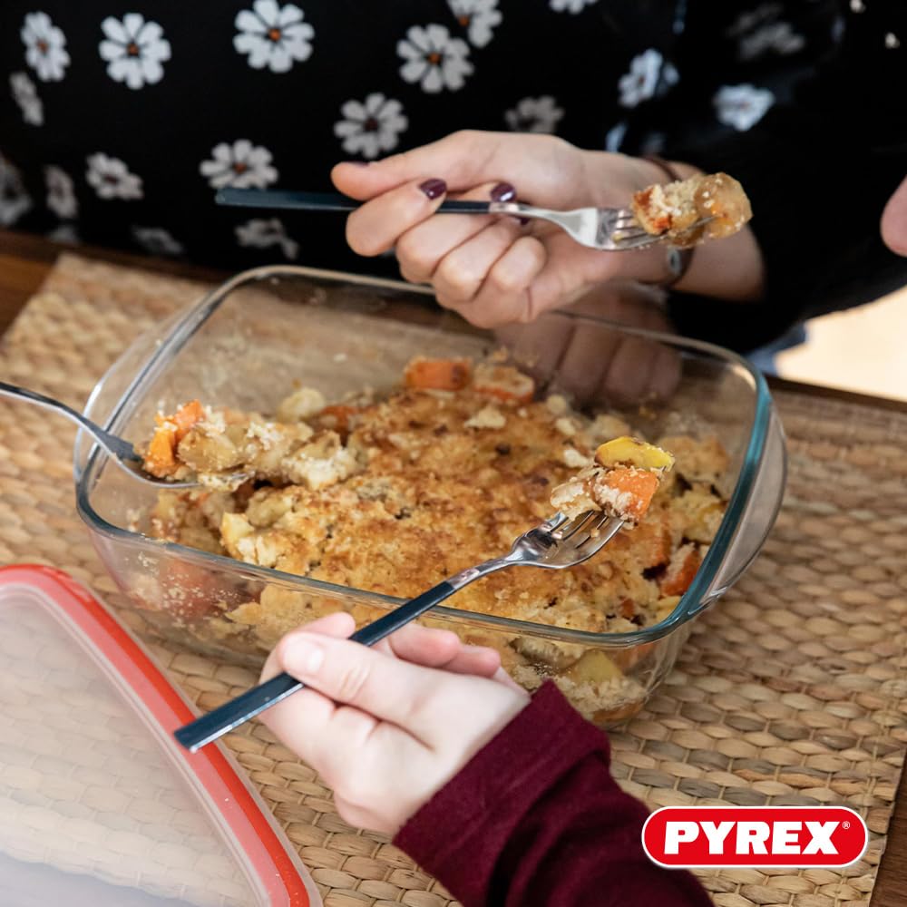 pyrex-cook-heat-9-teiliges-glasgeschirr-set-mit-luftdichten-deckeln-mikrowelleng image 8