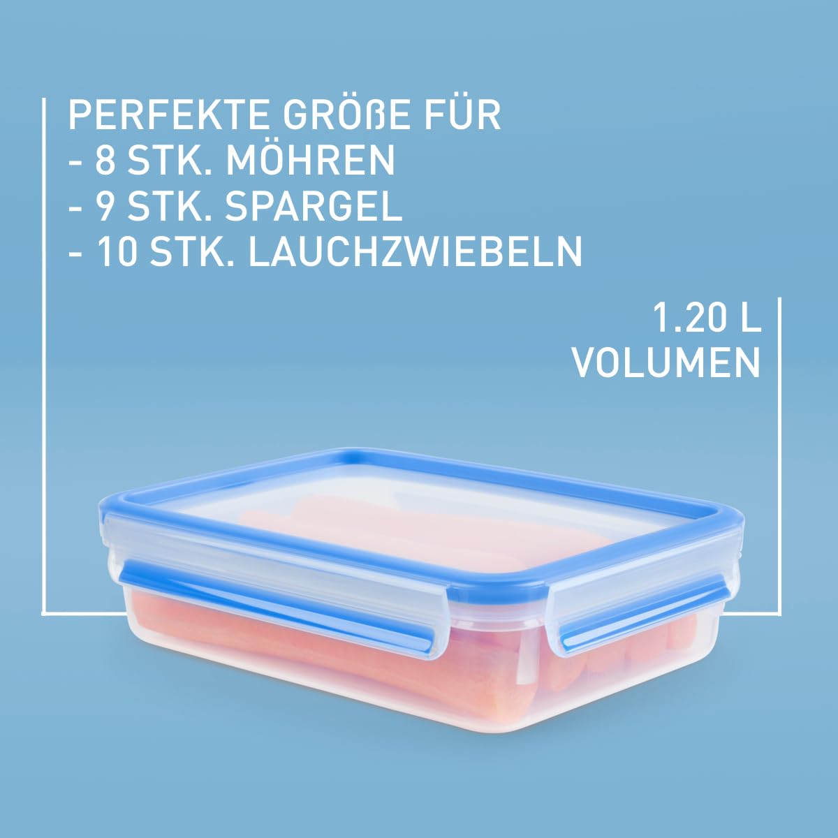 emsa-clip-close-frischhaltedose-1-2-l-rechteckige-aufbewahrungsbox-mit-100-dicht image 2