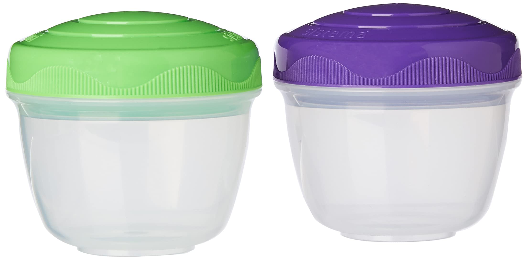sistema-snack-pots-mini-bites-to-go-frischhaltedosen-130-ml-3-st-ck-stapelbare-s image 7