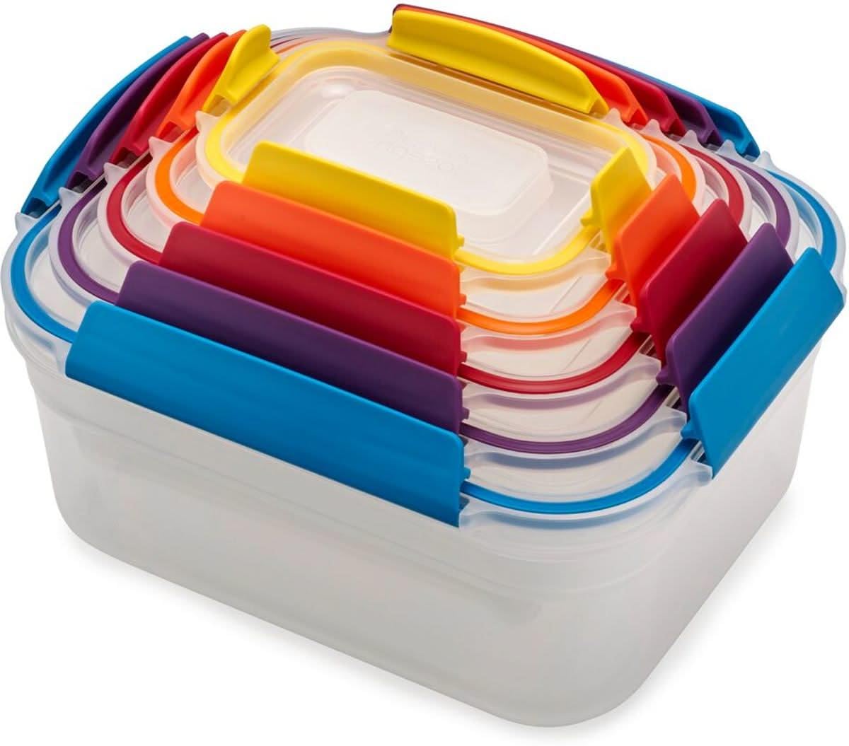 joseph-joseph-nest-lock-frischhaltedosen-set-5-teilig-kunststoff-auslaufsicher-m image 1